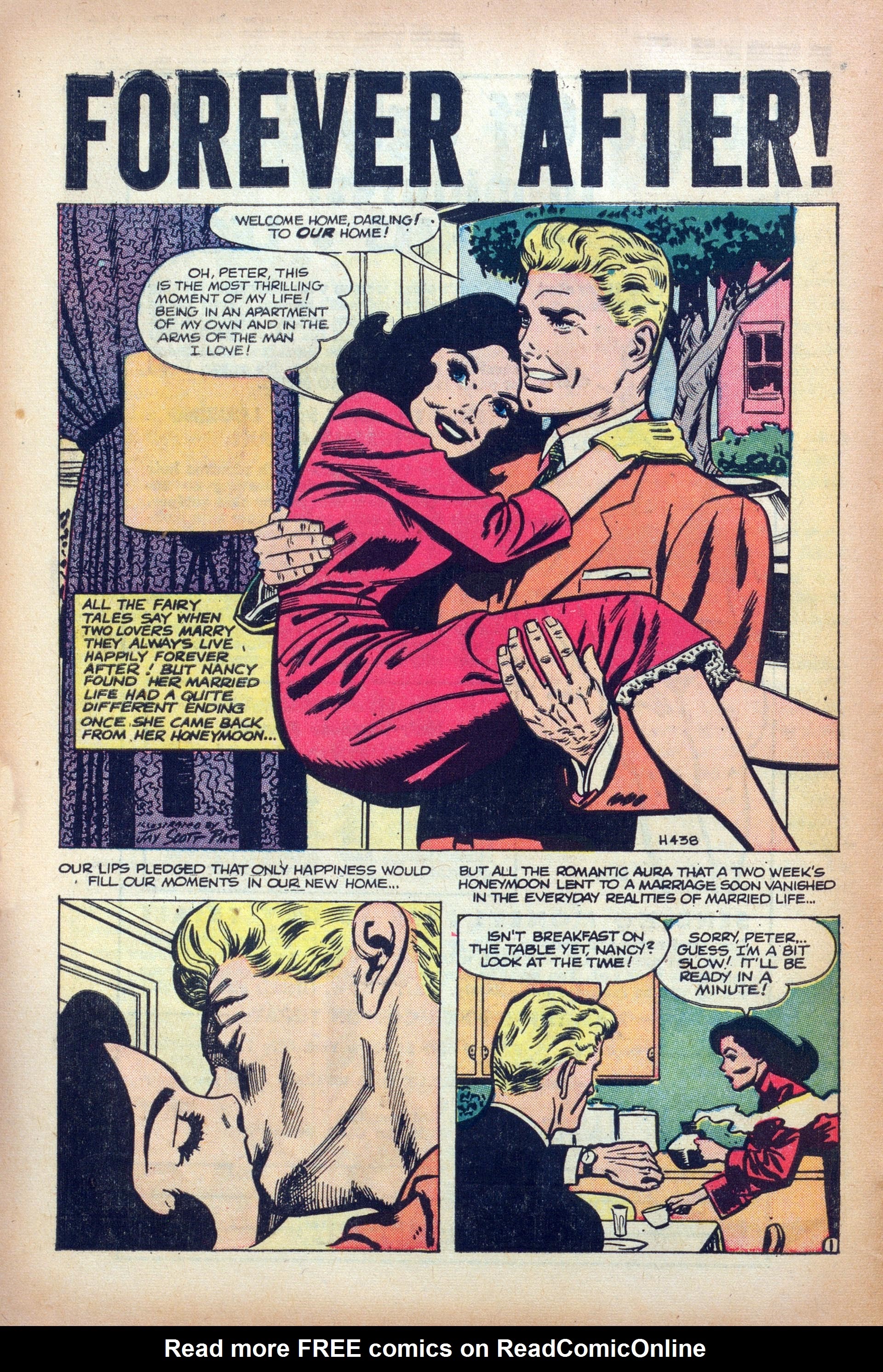 Read online Love Romances comic -  Issue #56 - 10