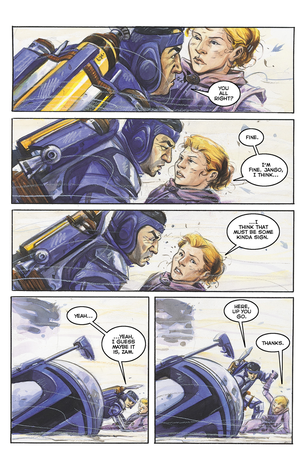 Read online Star Wars: Jango Fett comic -  Issue # Full - 53