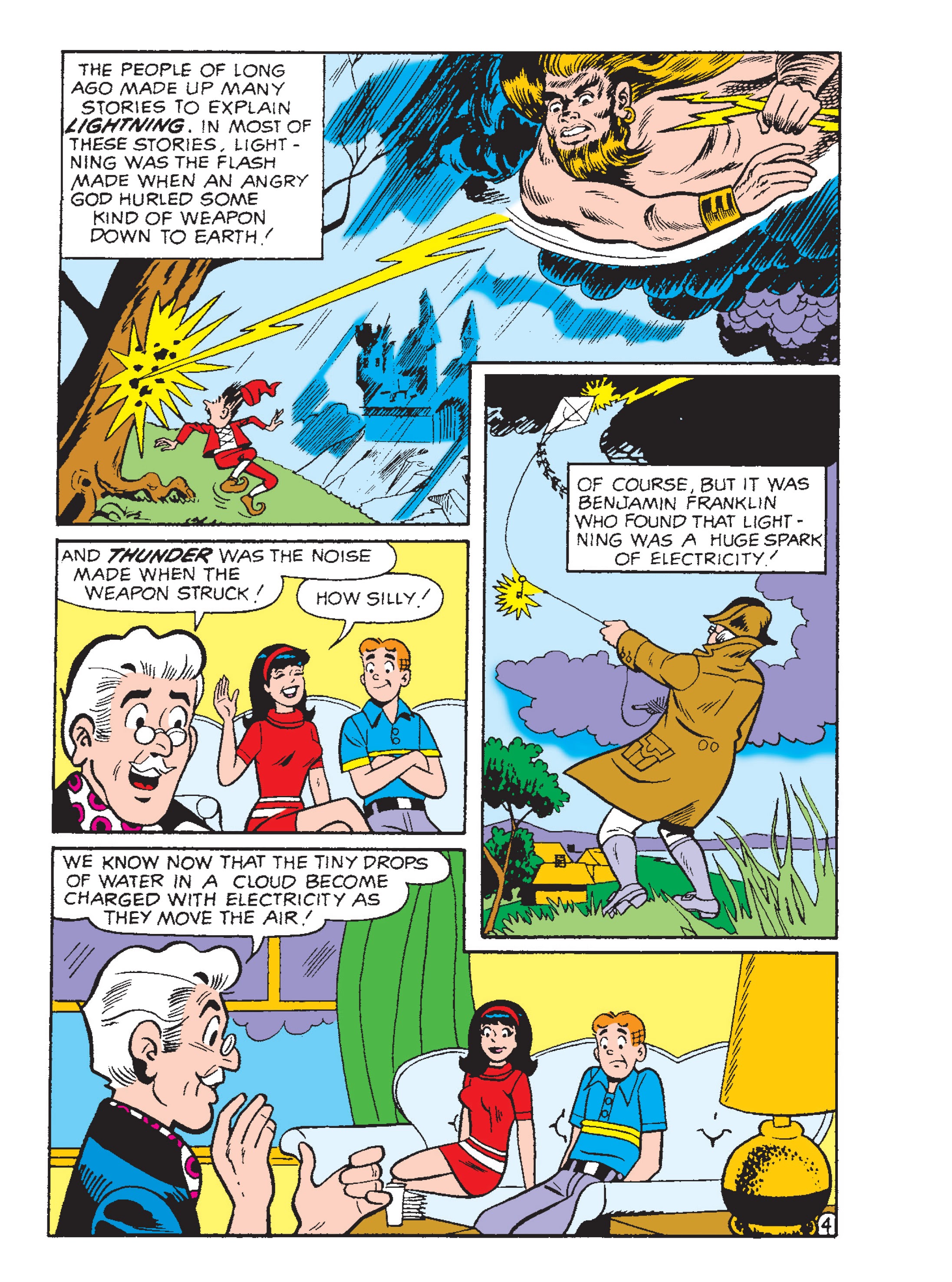 Read online Archie's Double Digest Magazine comic -  Issue #299 - 117
