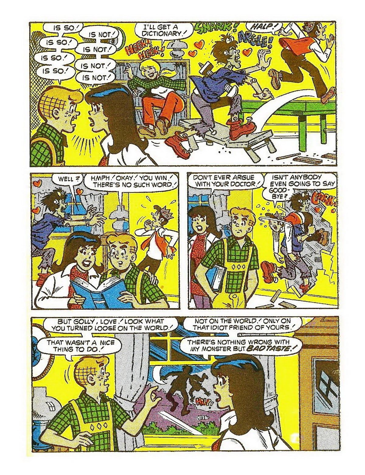 Read online Archie's Double Digest Magazine comic -  Issue #56 - 217