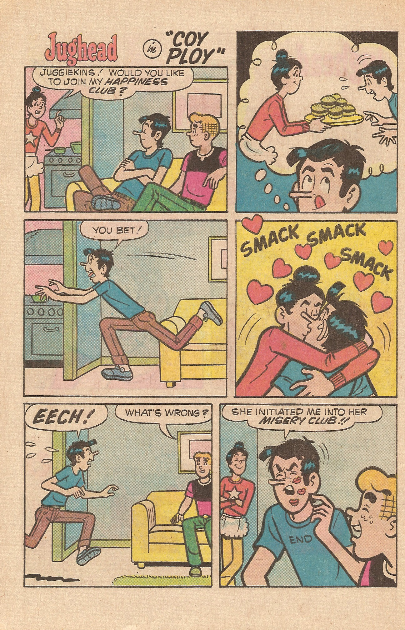 Read online Jughead's Jokes comic -  Issue #51 - 4
