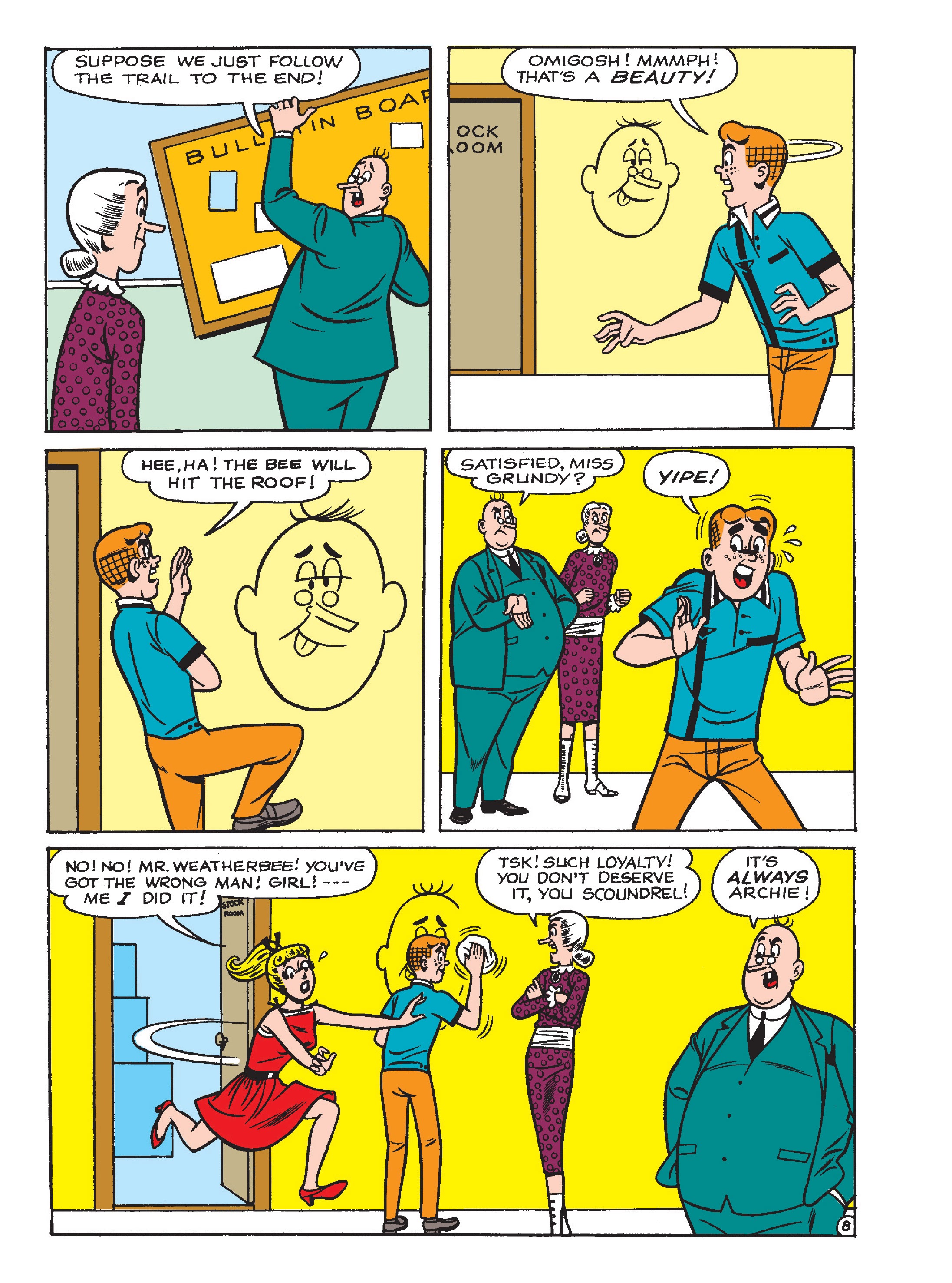 Read online World of Archie Double Digest comic -  Issue #81 - 71