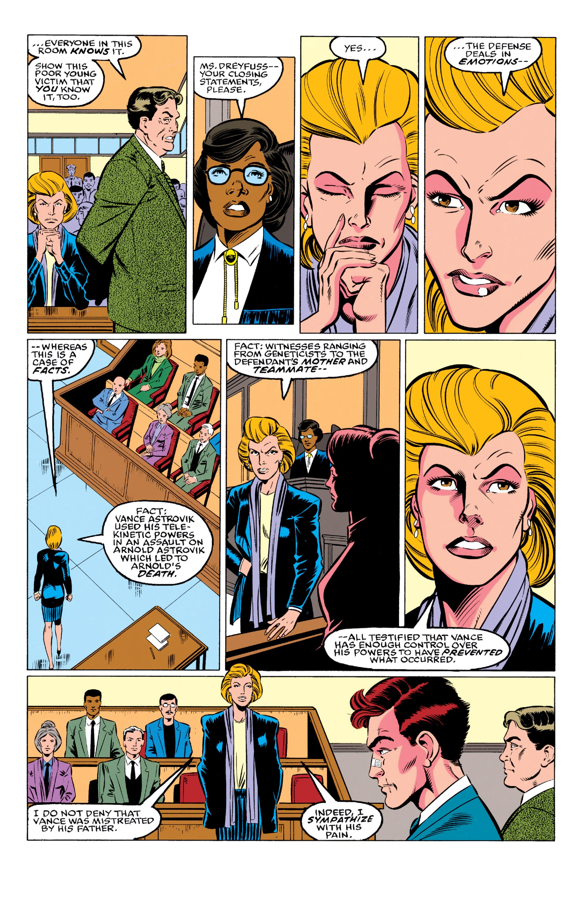 Read online The New Warriors comic -  Issue #25 - 17