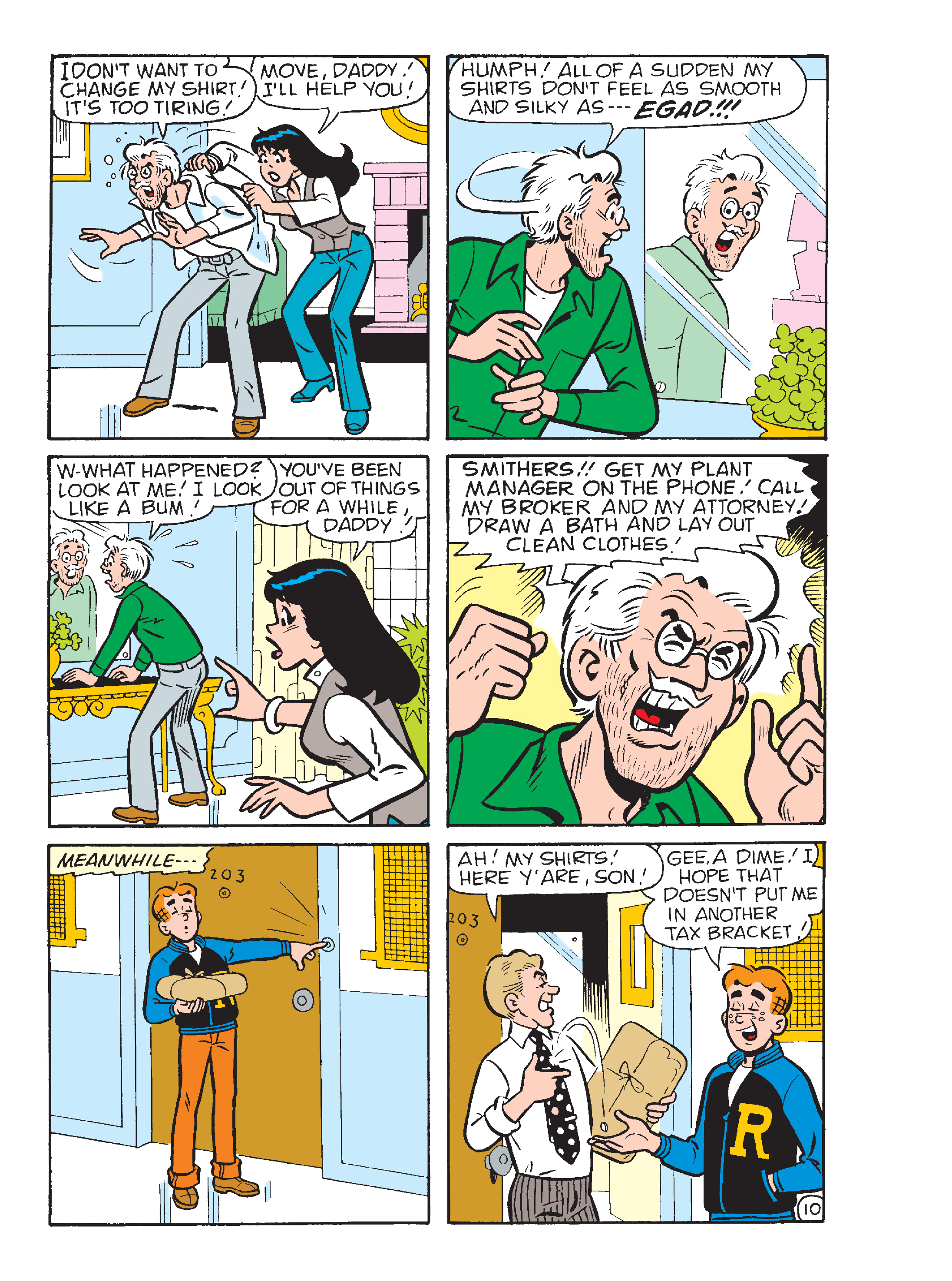 Read online Archie's Double Digest Magazine comic -  Issue #315 - 43