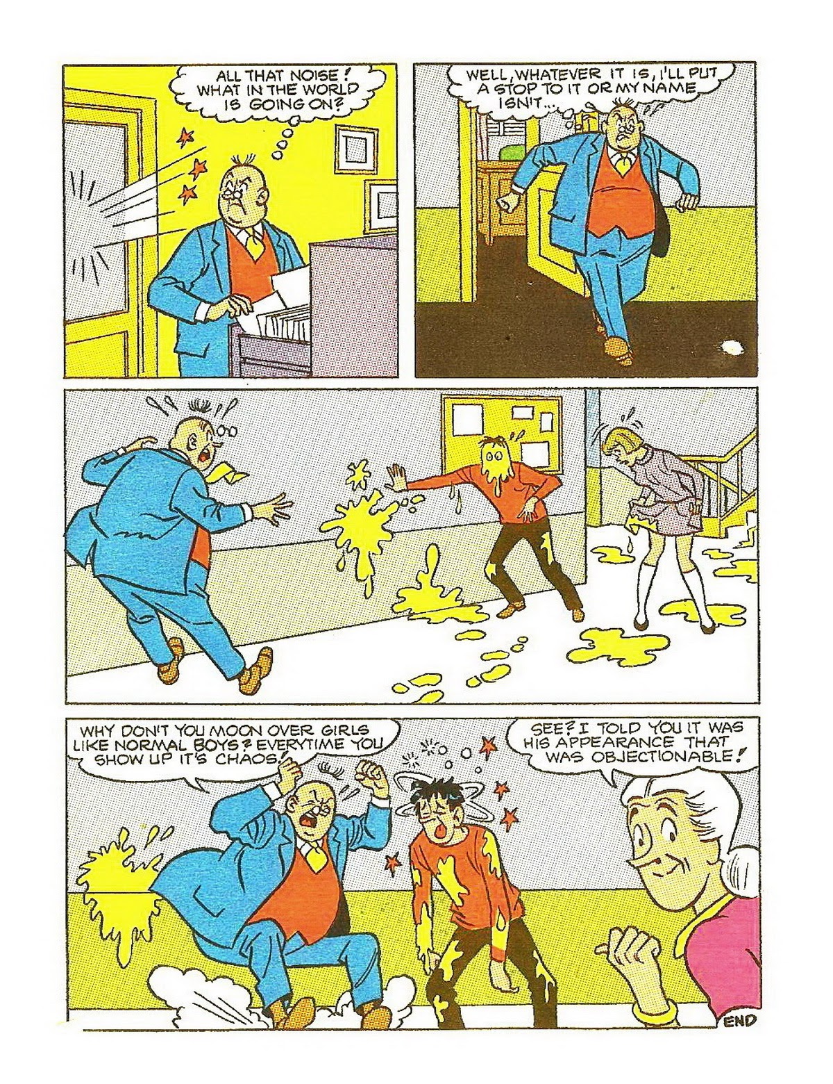 Read online Archie's Double Digest Magazine comic -  Issue #56 - 56