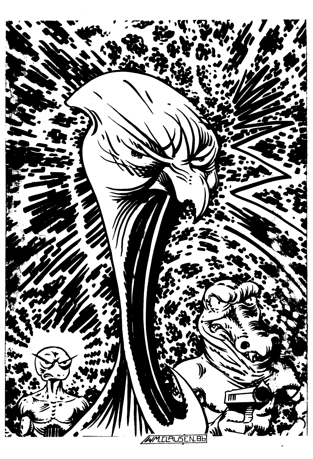 Read online Cold-Blooded Chameleon Commandos comic -  Issue #2 - 30