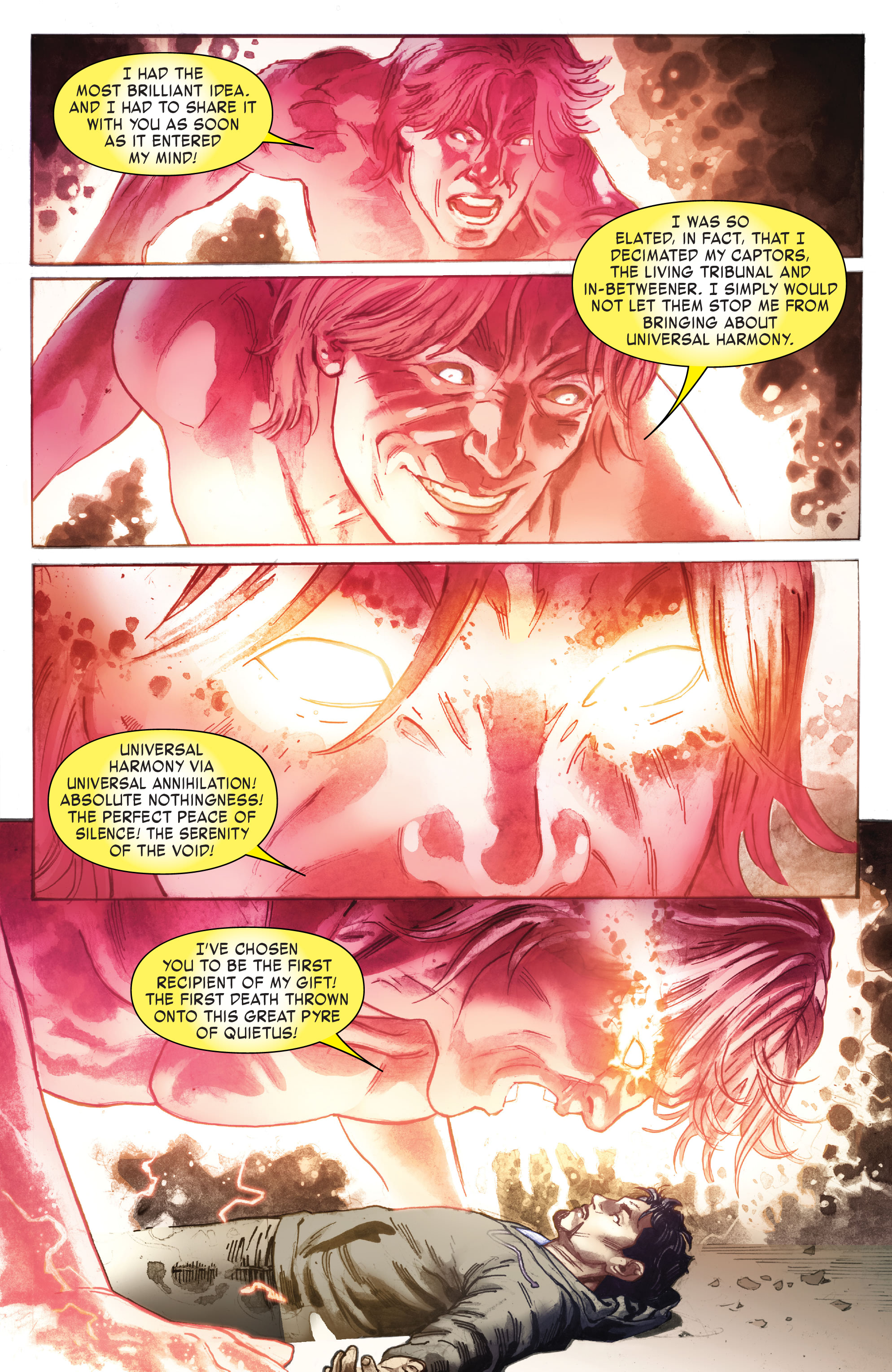 Read online Iron Man (2020) comic -  Issue #18 - 21