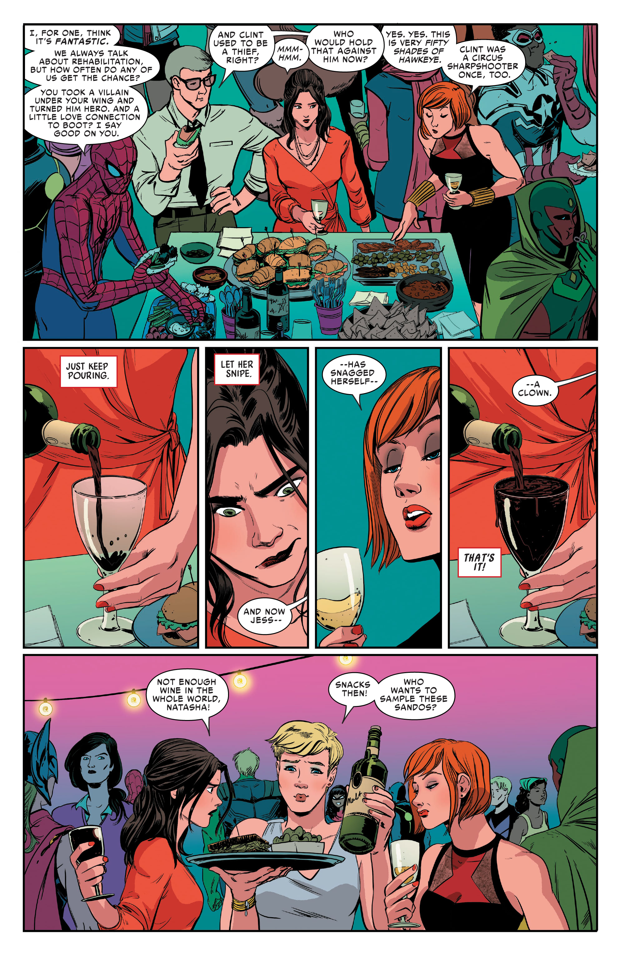 Read online Spider-Woman by Dennis Hopeless comic -  Issue # TPB (Part 6) - 10