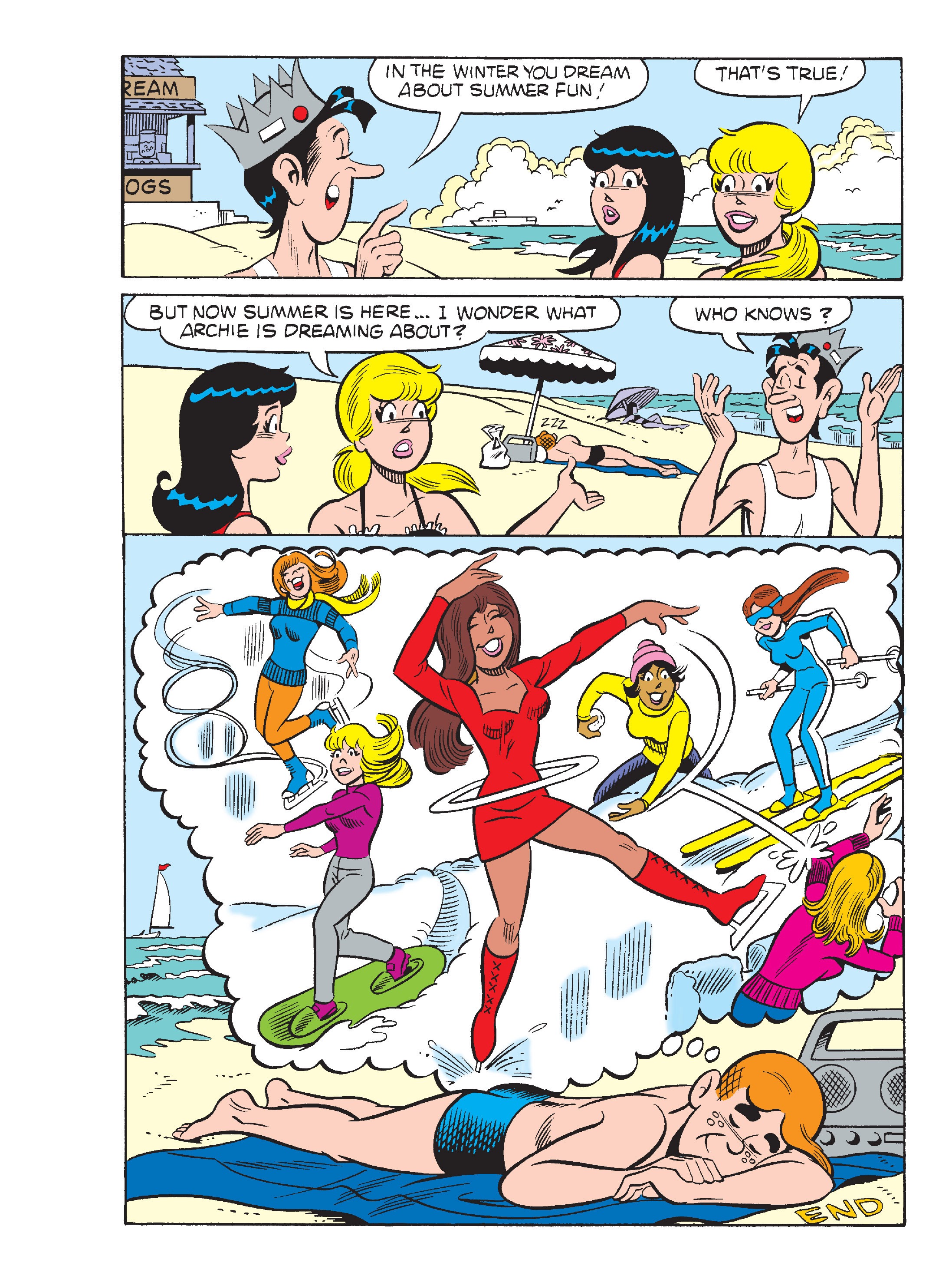 Read online Betty & Veronica Friends Double Digest comic -  Issue #250 - 18