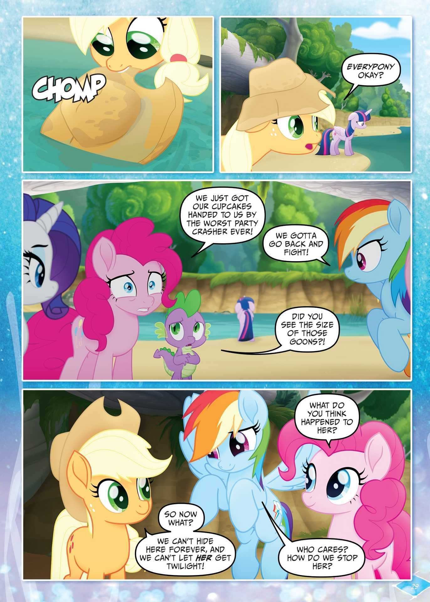 Read online My Little Pony: The Movie Adaptation comic -  Issue # TPB - 30