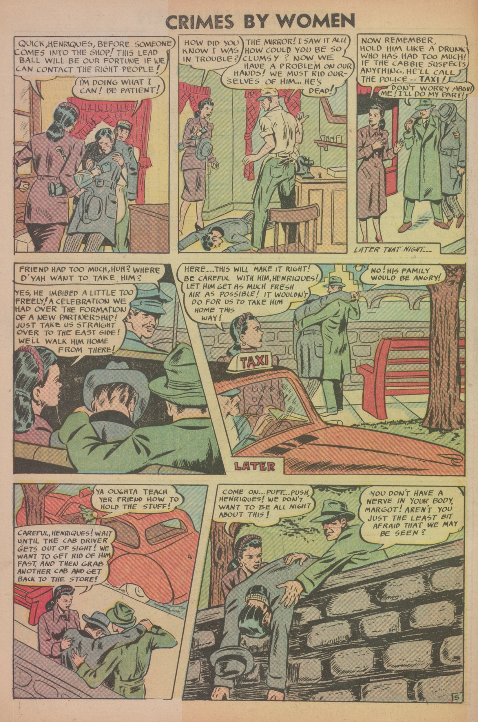 Read online Crimes By Women comic -  Issue #13 - 6