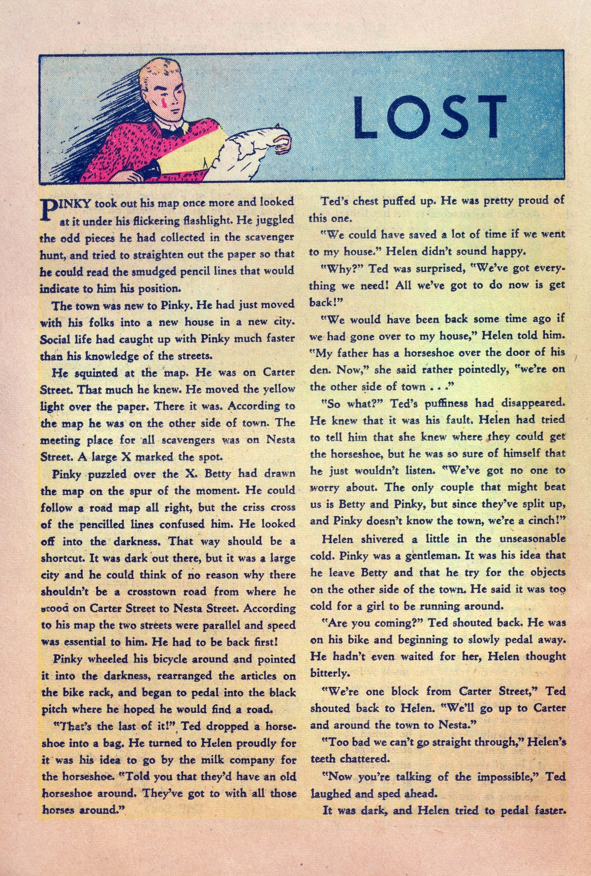 Read online Krazy Komics (1948) comic -  Issue #2 - 24