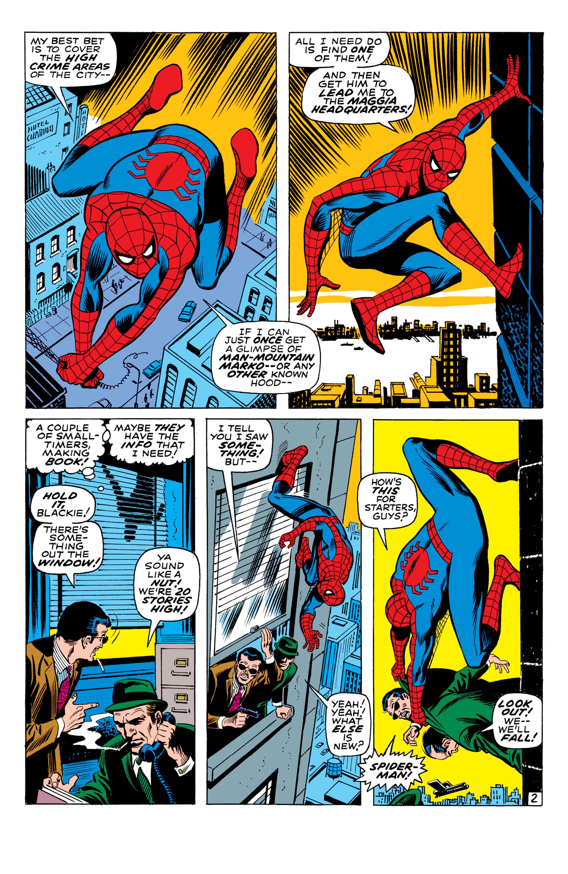 Read online Amazing Spider-Man Epic Collection comic -  Issue # The Secret of the Petrified Tablet (Part 3) - 3