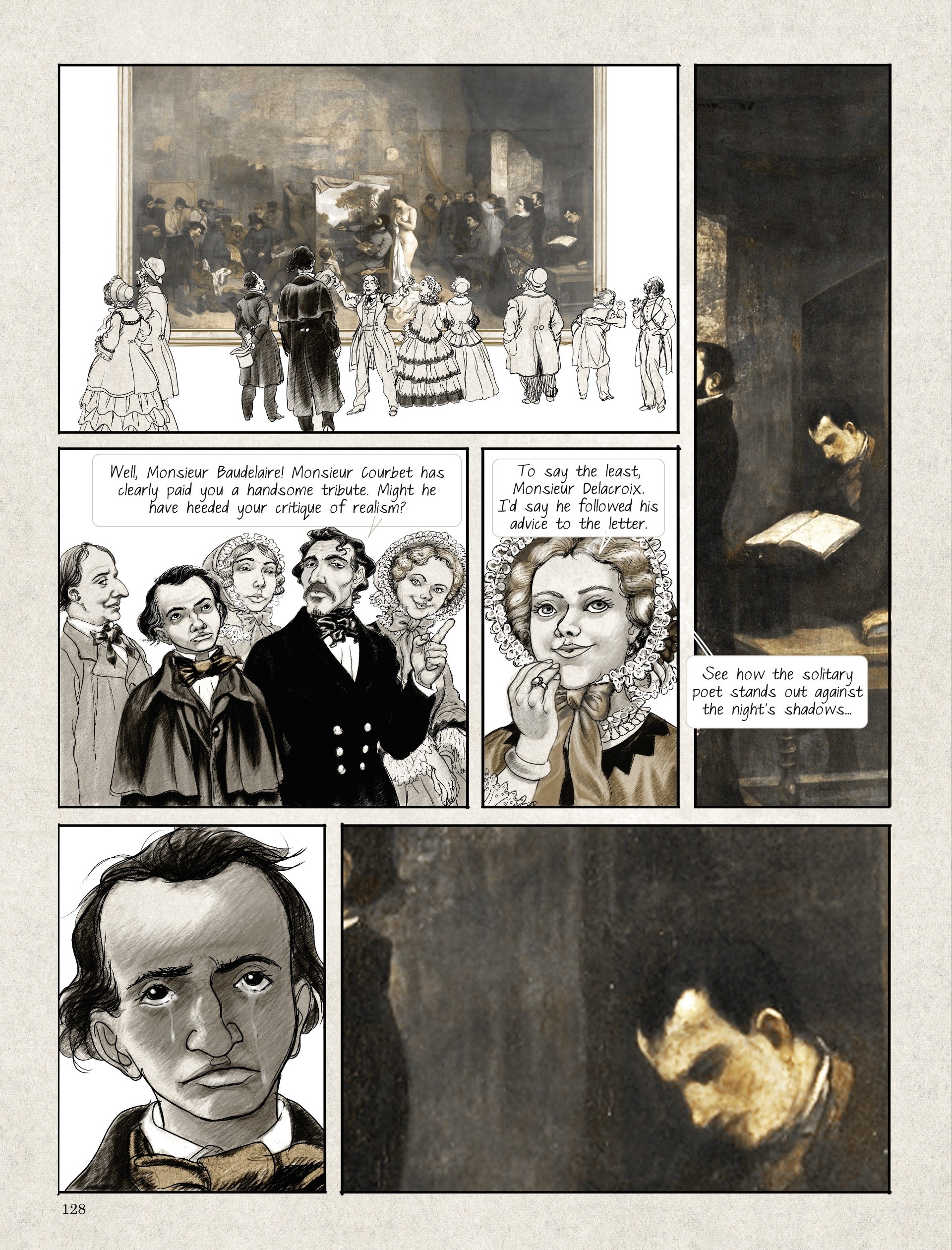 Read online Mademoiselle Baudelaire comic -  Issue # TPB (Part 2) - 29