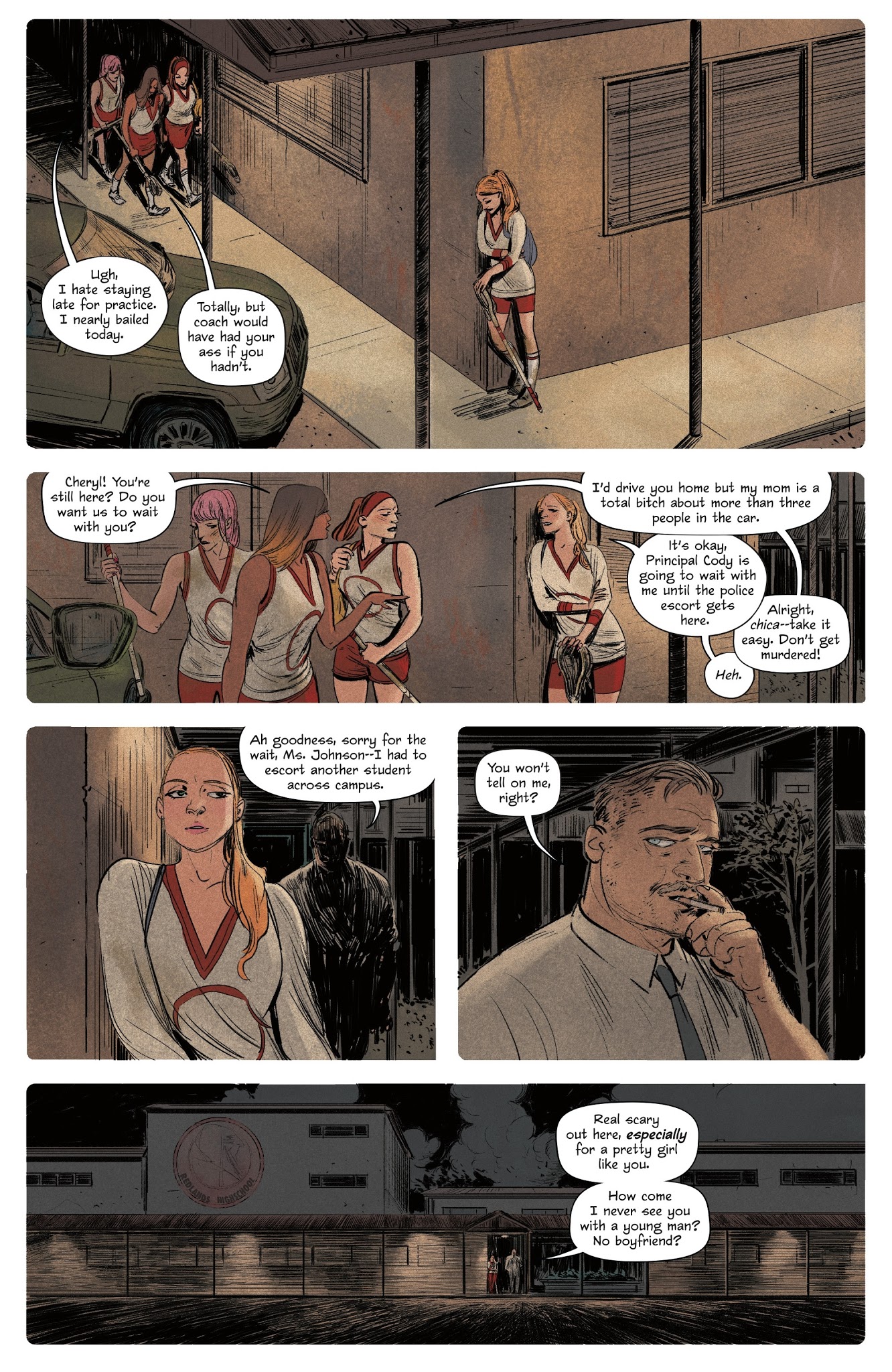 Read online Redlands comic -  Issue #2 - 14