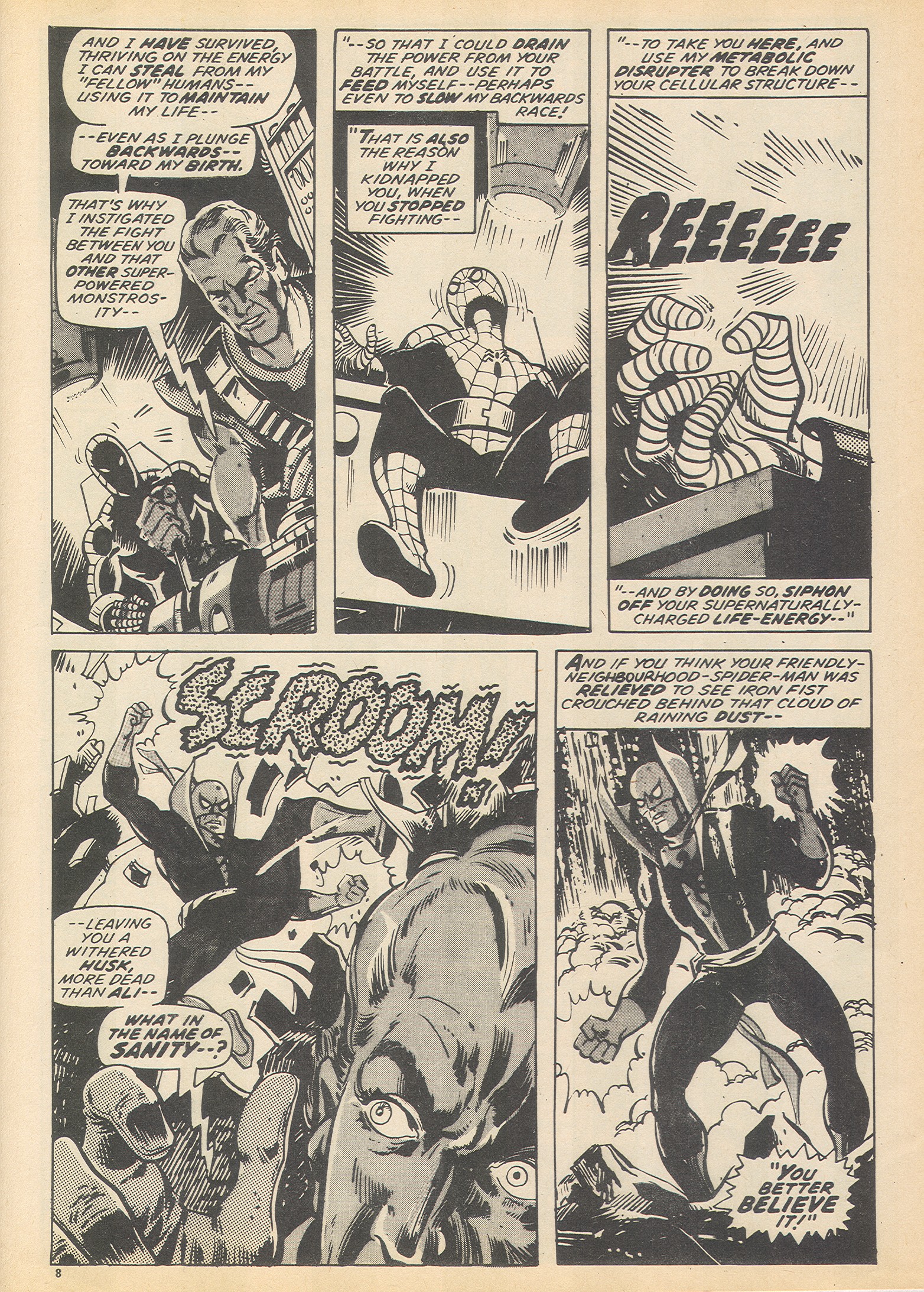 Read online The Avengers (1973) comic -  Issue #73 - 8