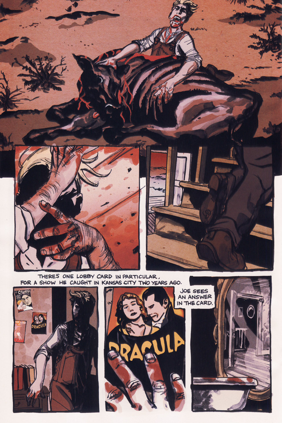 Read online Tales of the Vampires comic -  Issue #4 - 16