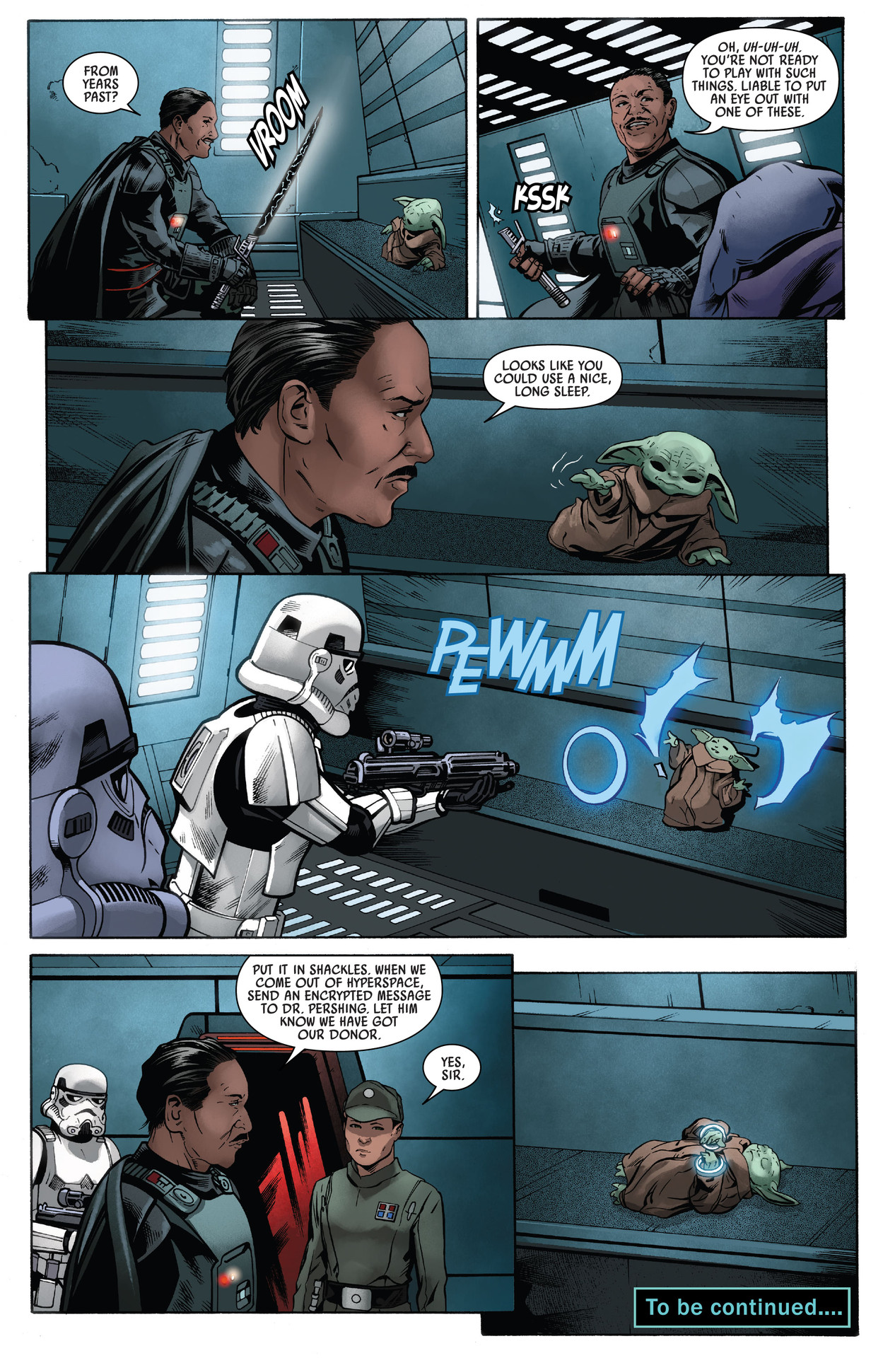 Read online Star Wars: The Mandalorian Season 2 comic -  Issue #6 - 32
