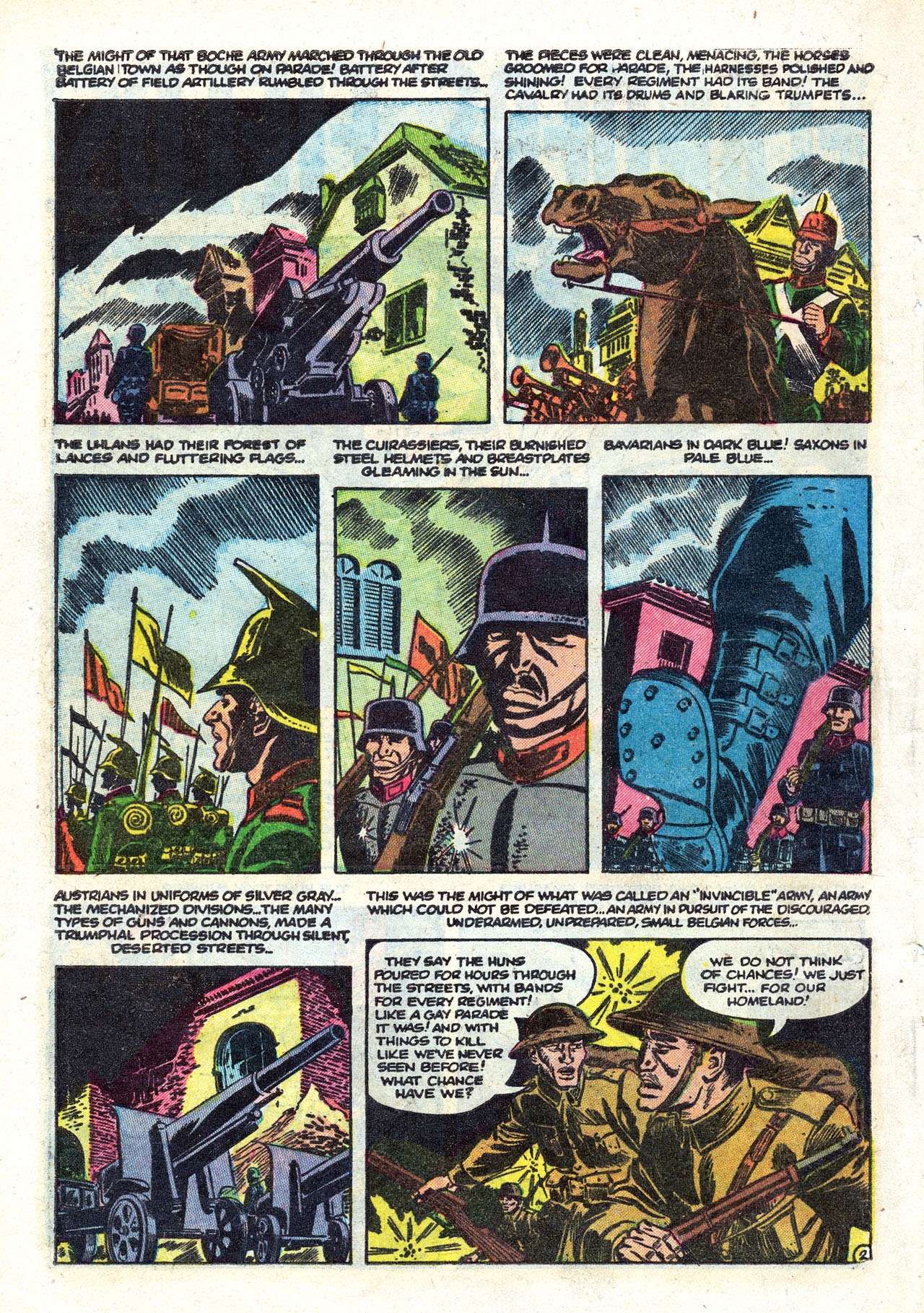 Read online Battleground comic -  Issue #1 - 28