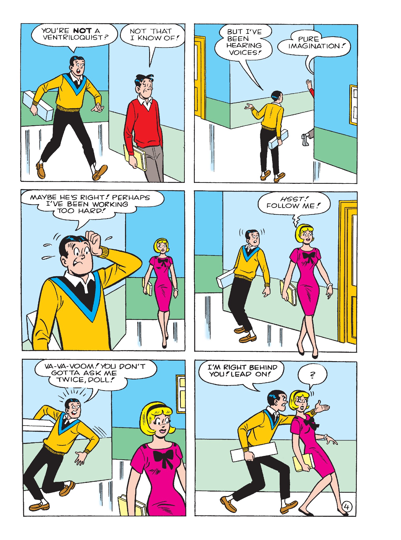 Read online Archie's Funhouse Double Digest comic -  Issue #24 - 144