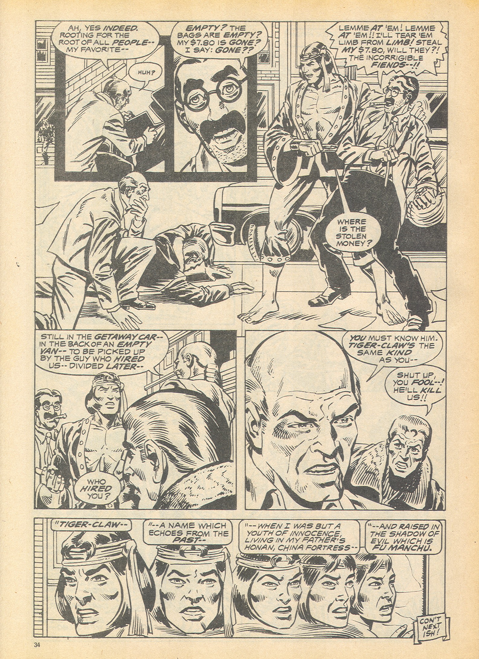 Read online The Avengers (1973) comic -  Issue #109 - 34