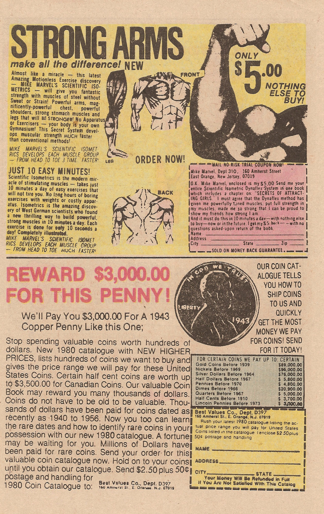 Read online Reggie's Wise Guy Jokes comic -  Issue #55 - 28