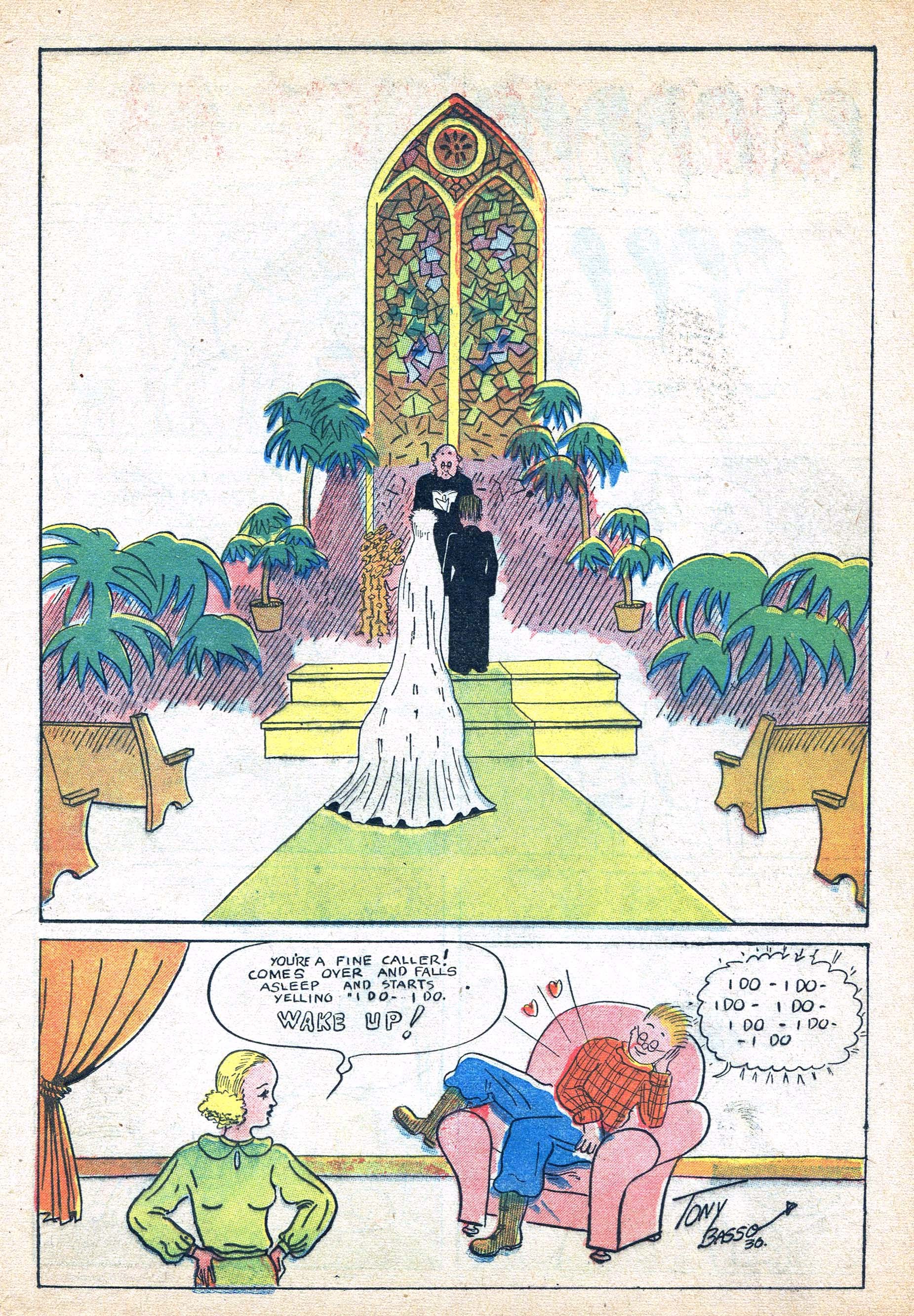 Read online Funny Pages comic -  Issue #10 - 9
