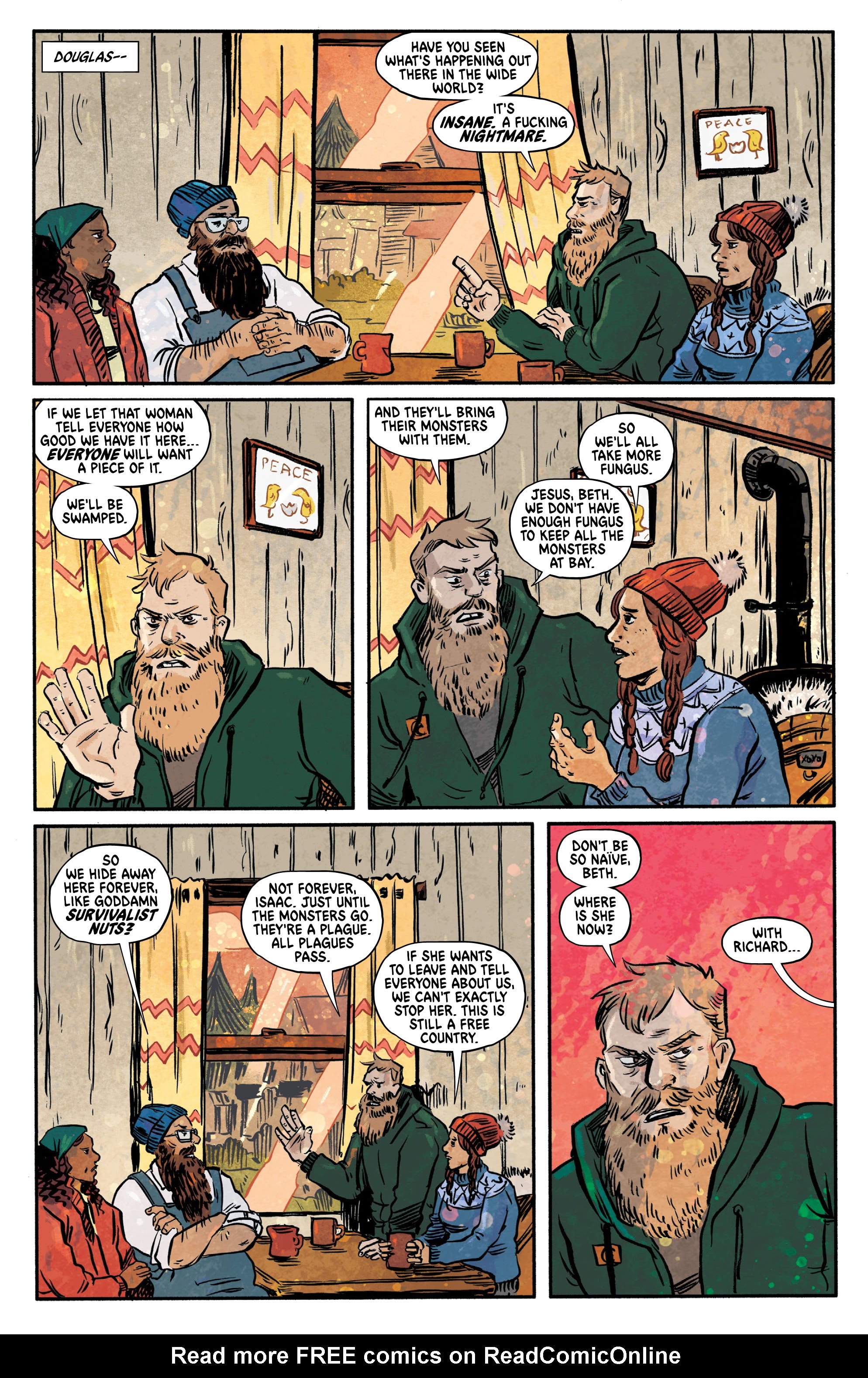 Read online Human Remains (2021) comic -  Issue #6 - 25