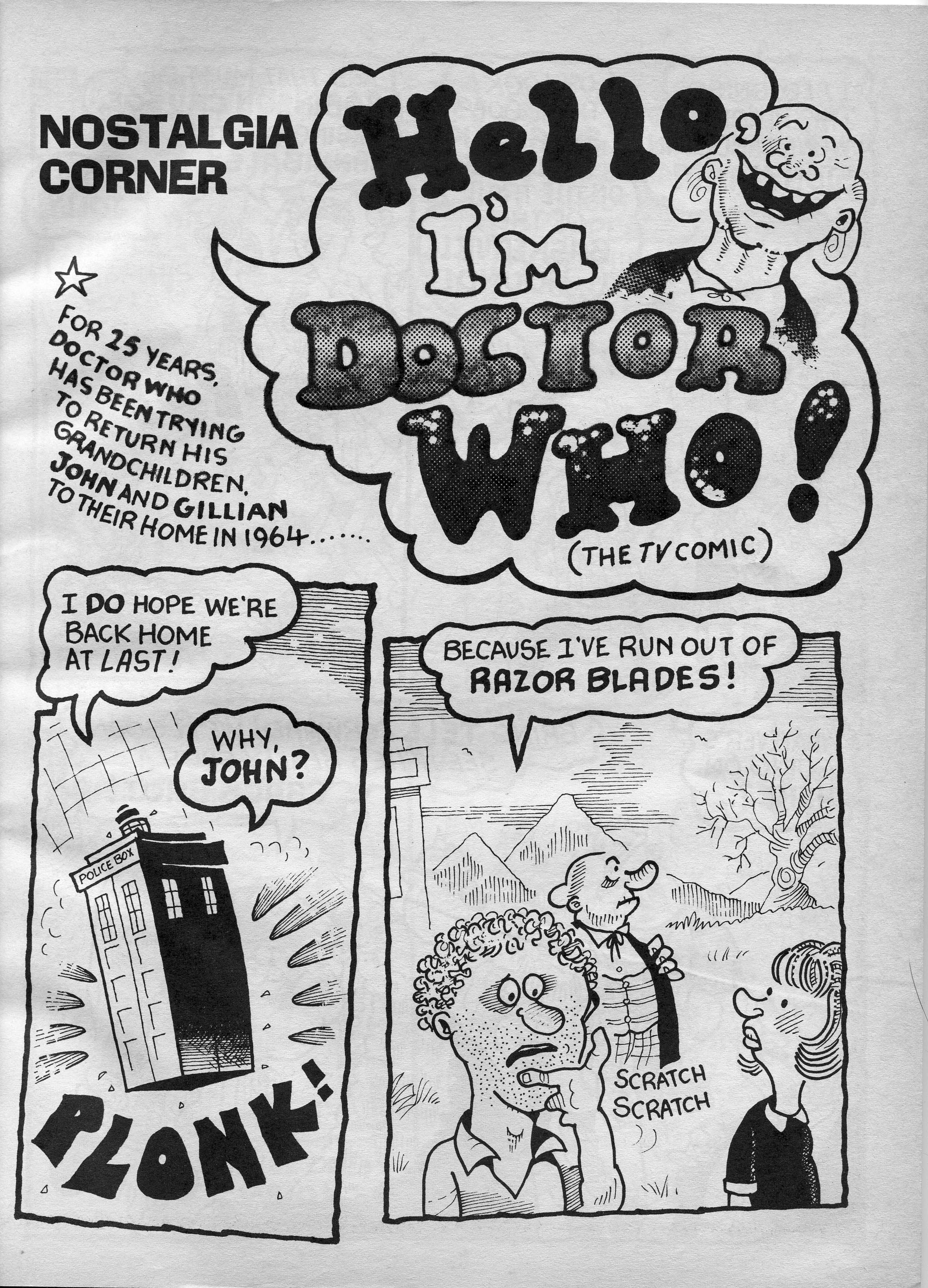 Read online Doctor Who: It's Bigger on the Inside! comic -  Issue # TPB - 6