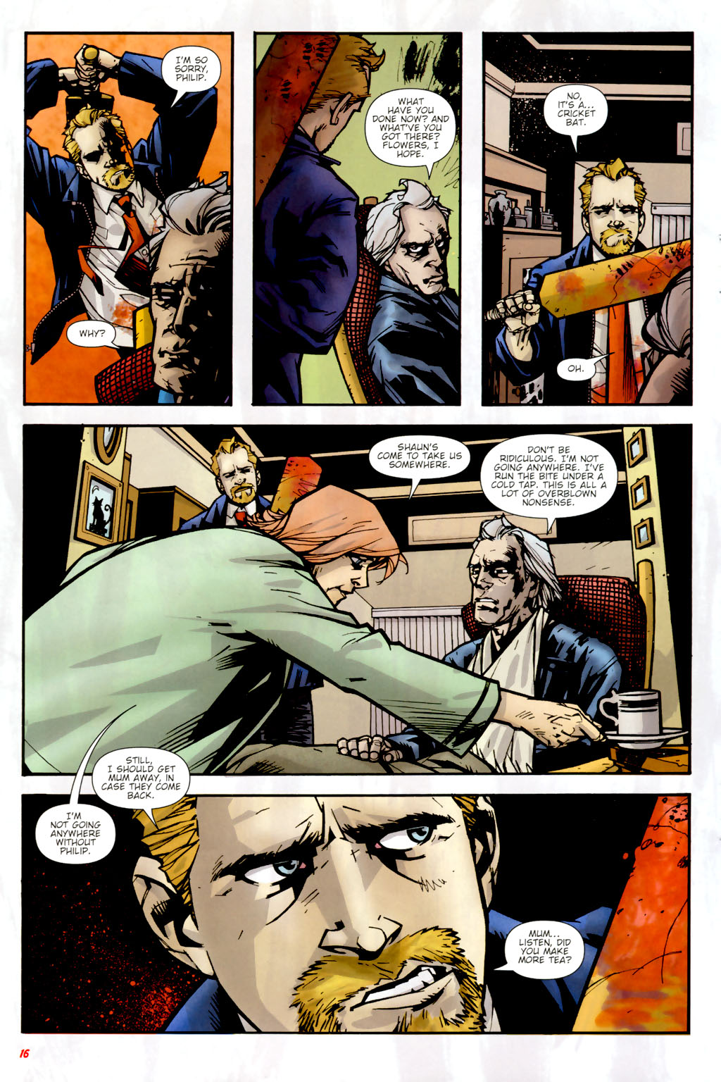 Read online Shaun of the Dead (2005) comic -  Issue #2 - 18
