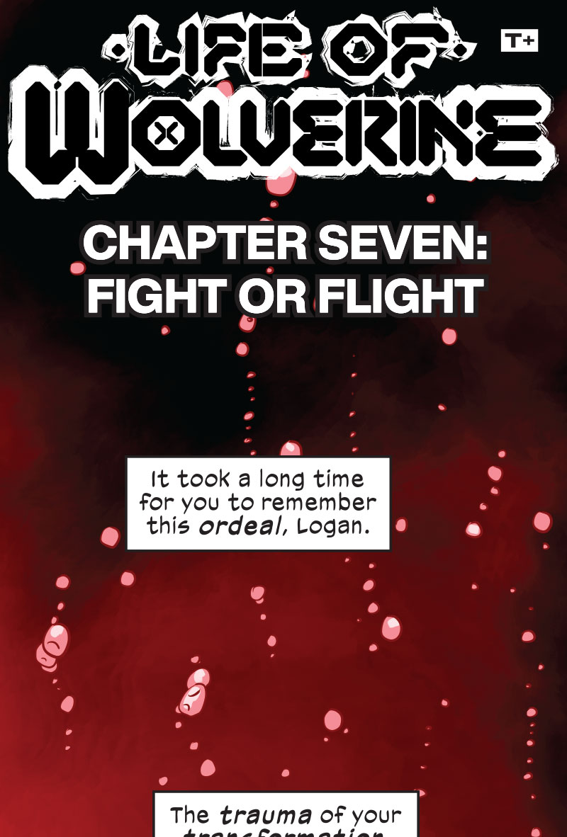 Read online Life of Wolverine: Infinity Comic comic -  Issue #7 - 2