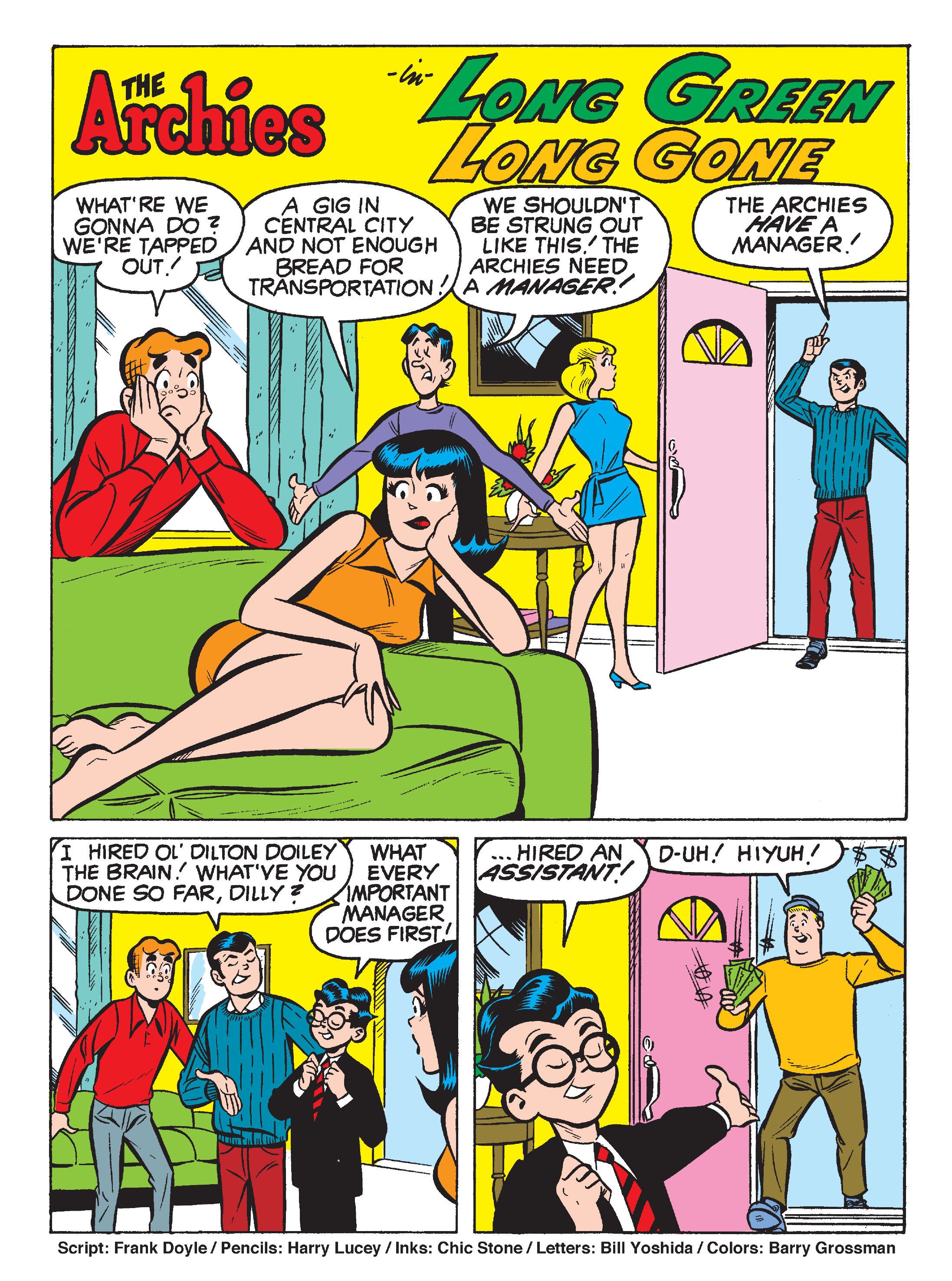 Read online Archie 80th Anniversary Digest comic -  Issue #2 - 114