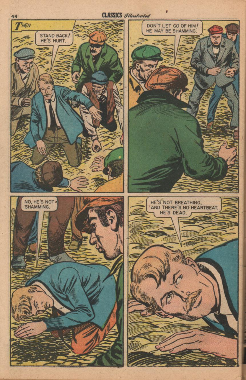 Read online Classics Illustrated comic -  Issue #153 - 46