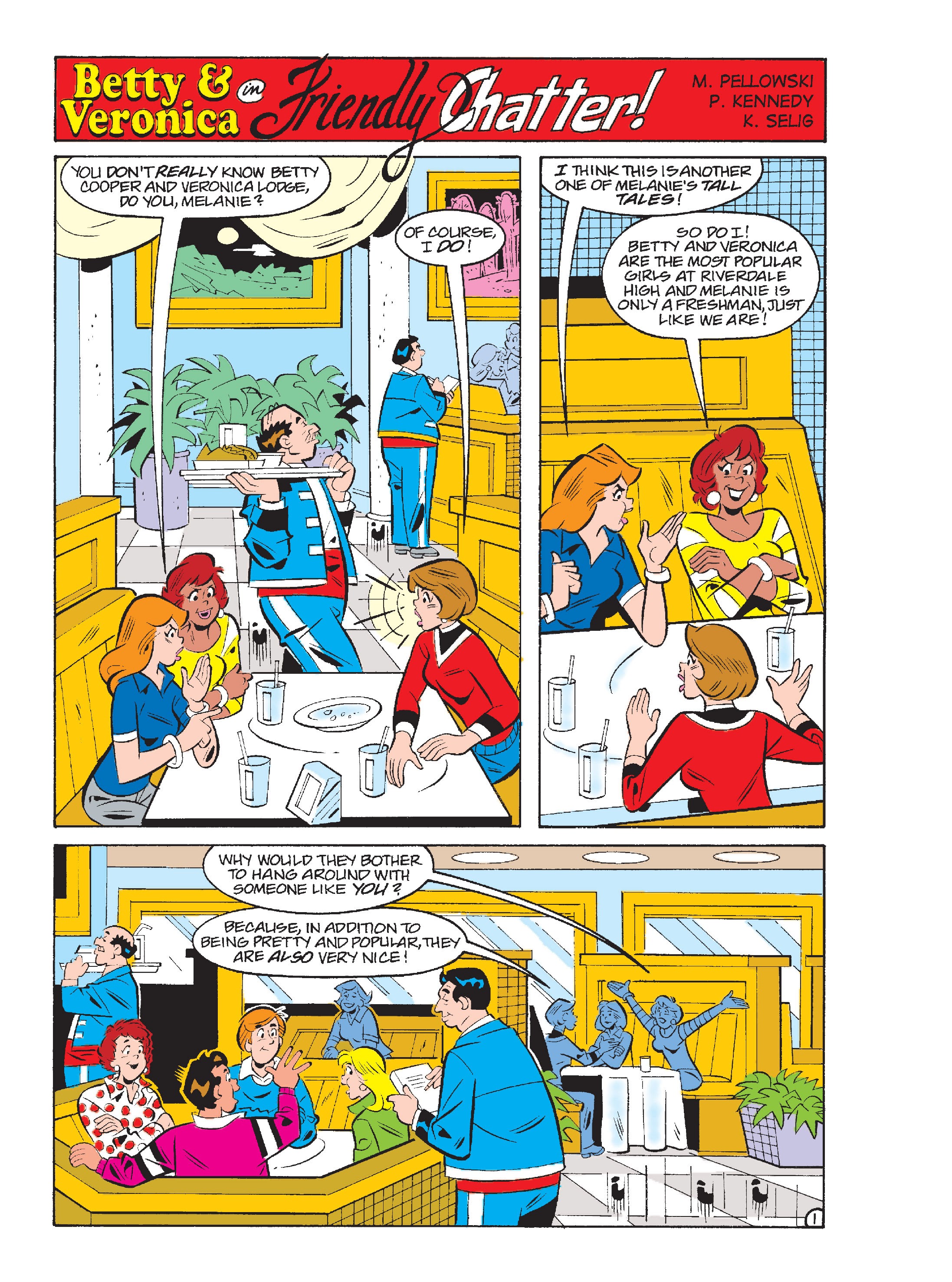 Read online Archie Comics Spectacular: Friends Forever comic -  Issue # TPB - 103