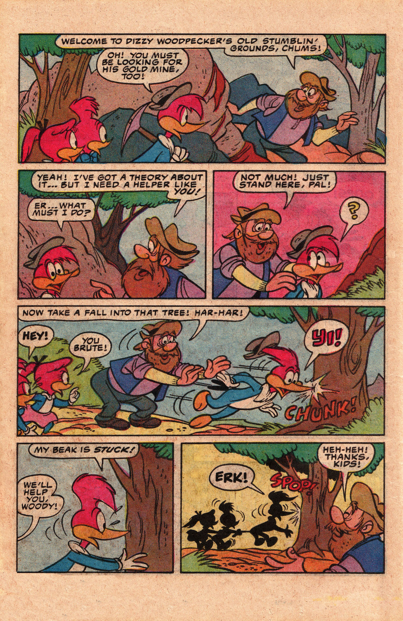 Read online Walter Lantz Woody Woodpecker (1962) comic -  Issue #199 - 14