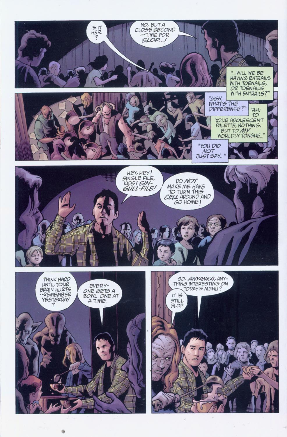 Read online Buffy the Vampire Slayer (1998) comic -  Issue #48 - 6