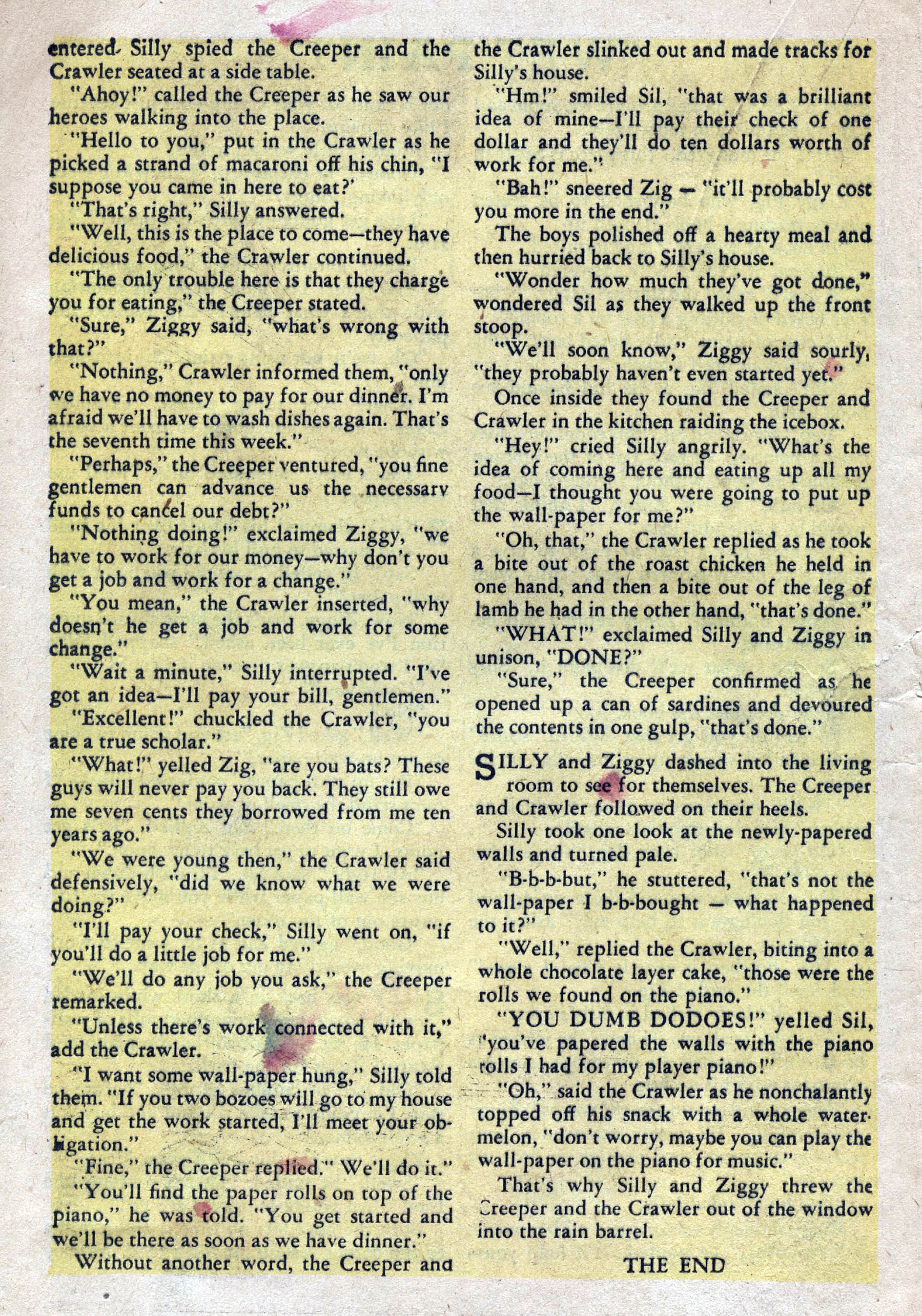 Read online Funny Tunes comic -  Issue #17 - 29