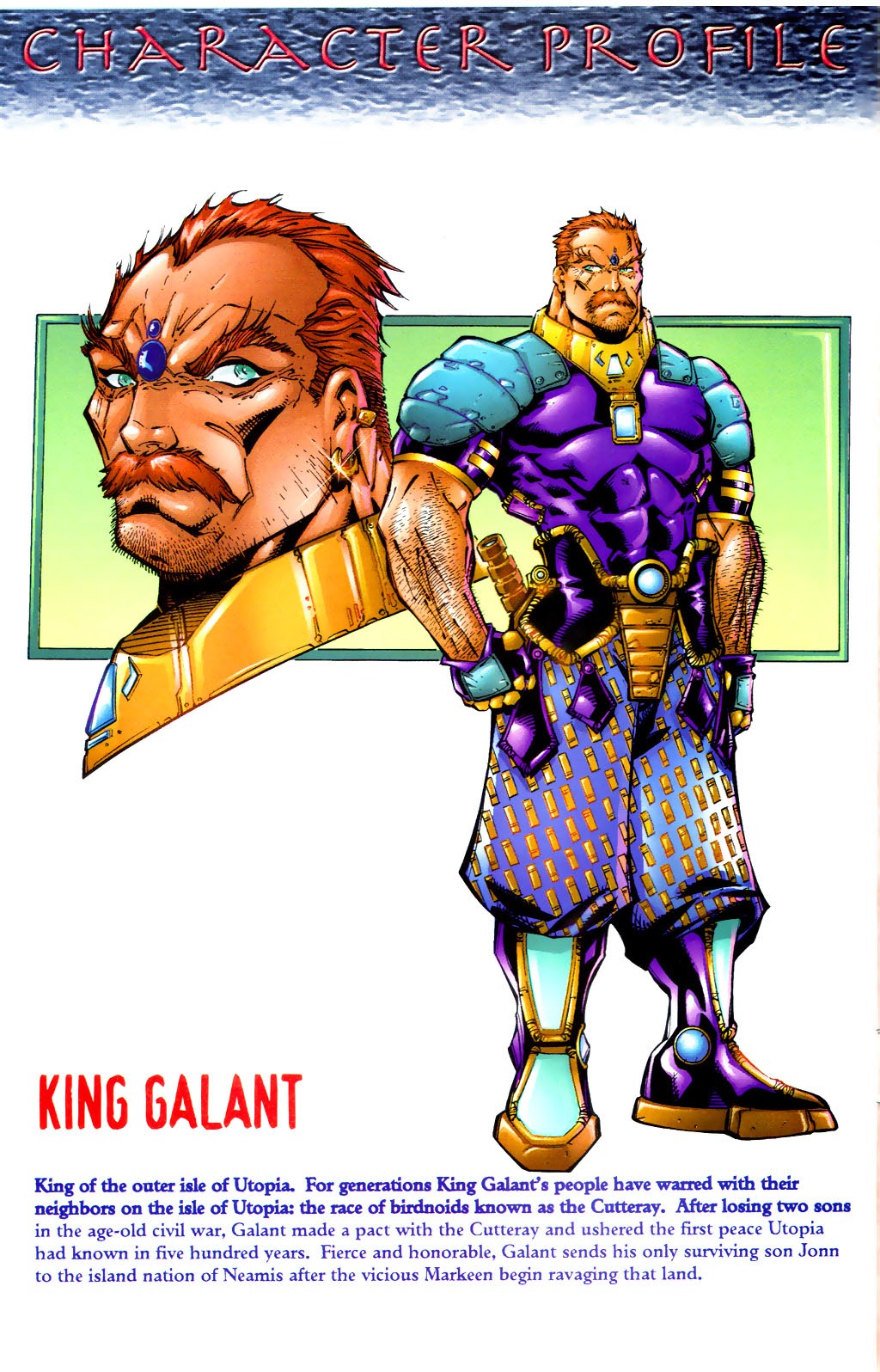 Read online Saint Angel comic -  Issue #0 - 7