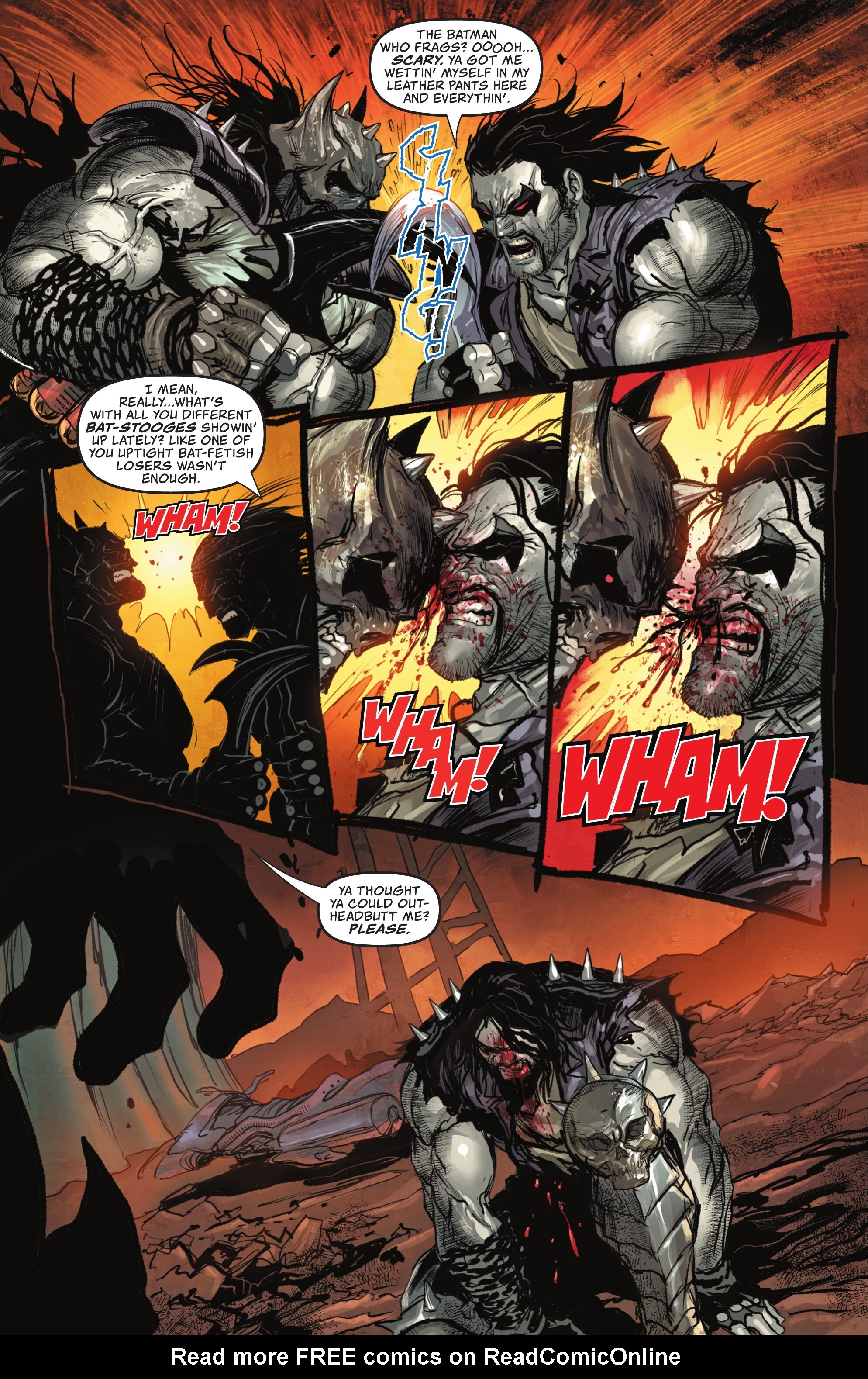 Read online Dark Nights: Death Metal: The Multiverse Who Laughs (2021) comic -  Issue # TPB (Part 1) - 90