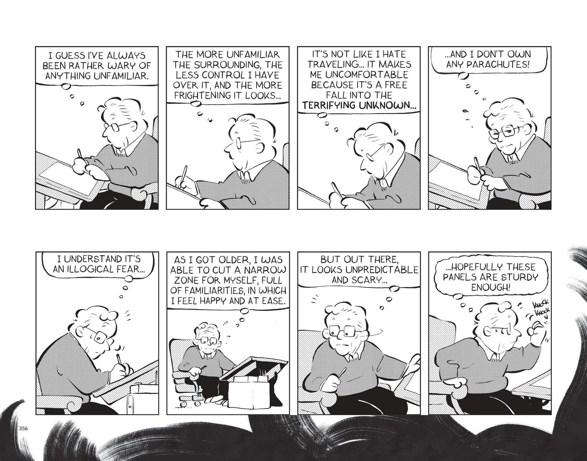 Read online Funny Things: A Comic Strip Biography of Charles M. Schulz comic -  Issue # TPB (Part 4) - 59