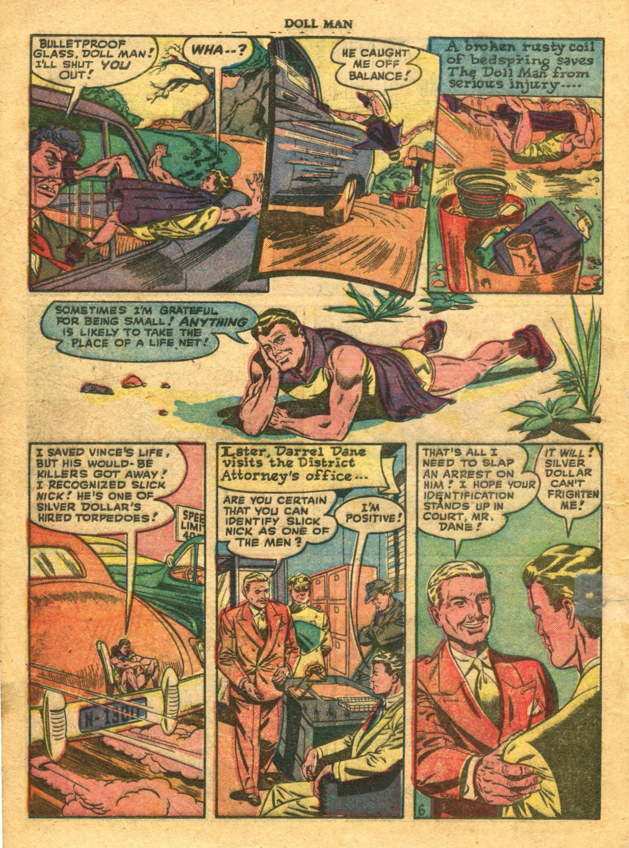 Read online Doll Man comic -  Issue #17 - 8