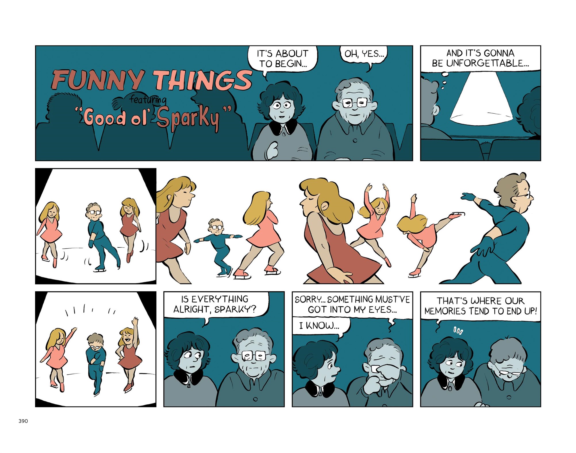 Read online Funny Things: A Comic Strip Biography of Charles M. Schulz comic -  Issue # TPB (Part 4) - 93