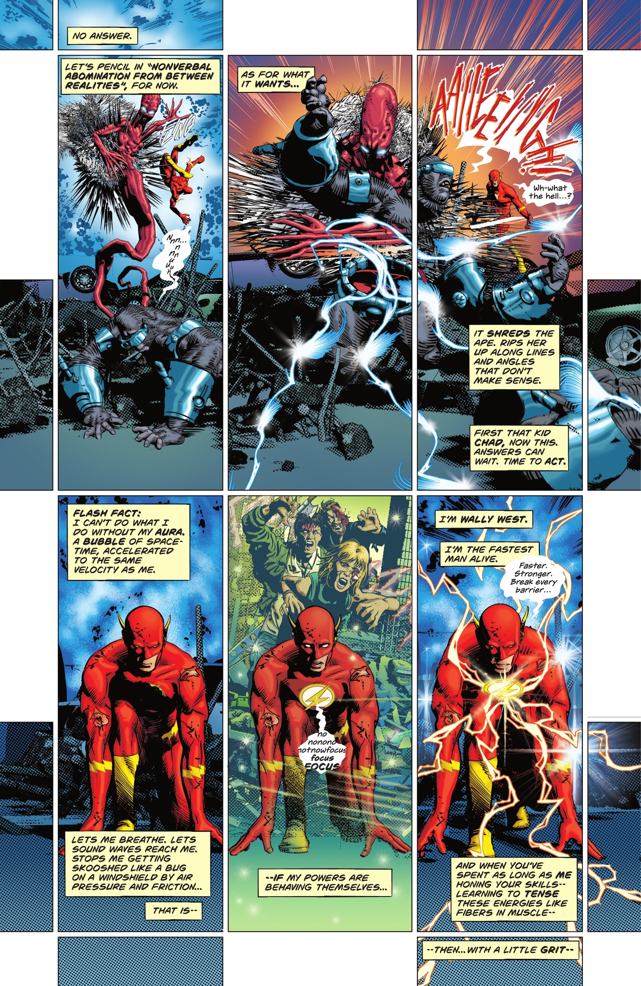 Read online The Flash (2023) comic -  Issue #2 - 6