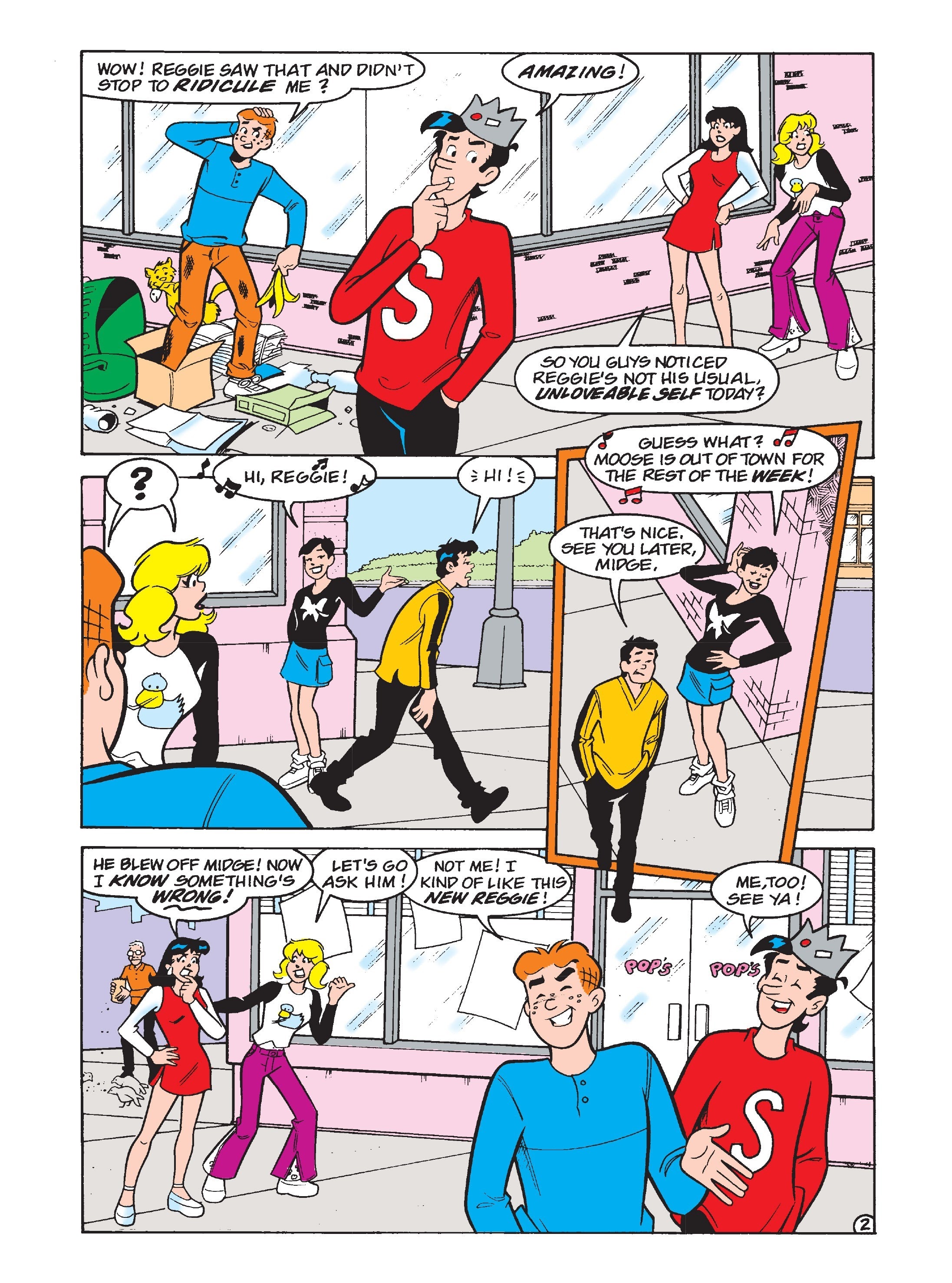 Read online Archie & Friends Double Digest comic -  Issue #30 - 3