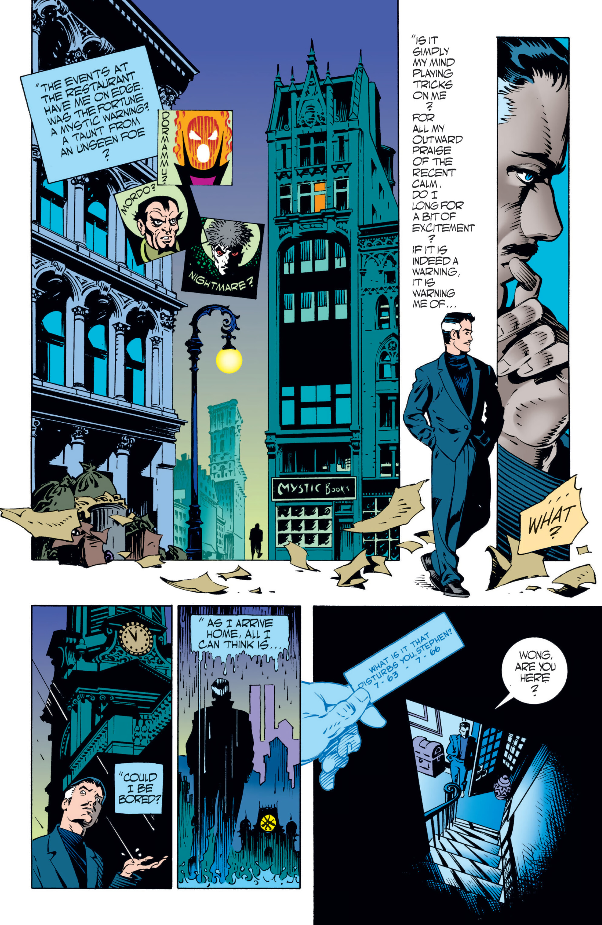 Read online Doctor Strange, Sorcerer Supreme Omnibus comic -  Issue # TPB 3 (Part 10) - 7