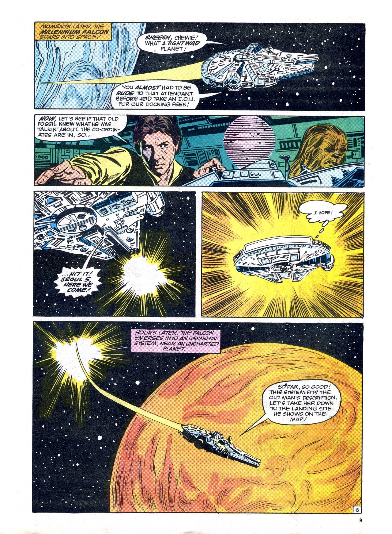 Read online Return of the Jedi comic -  Issue #53 - 9