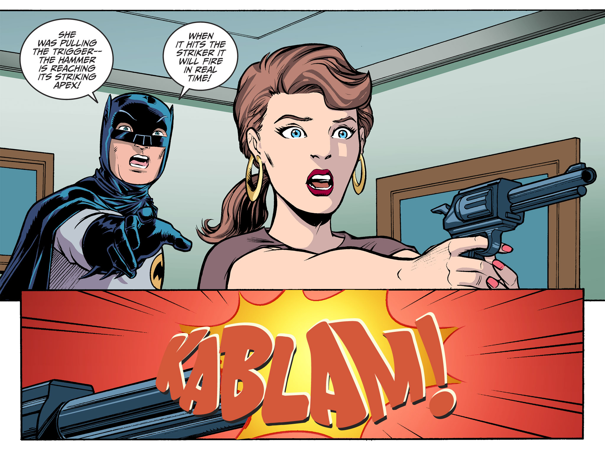 Read online Batman '66 [I] comic -  Issue #34 - 19