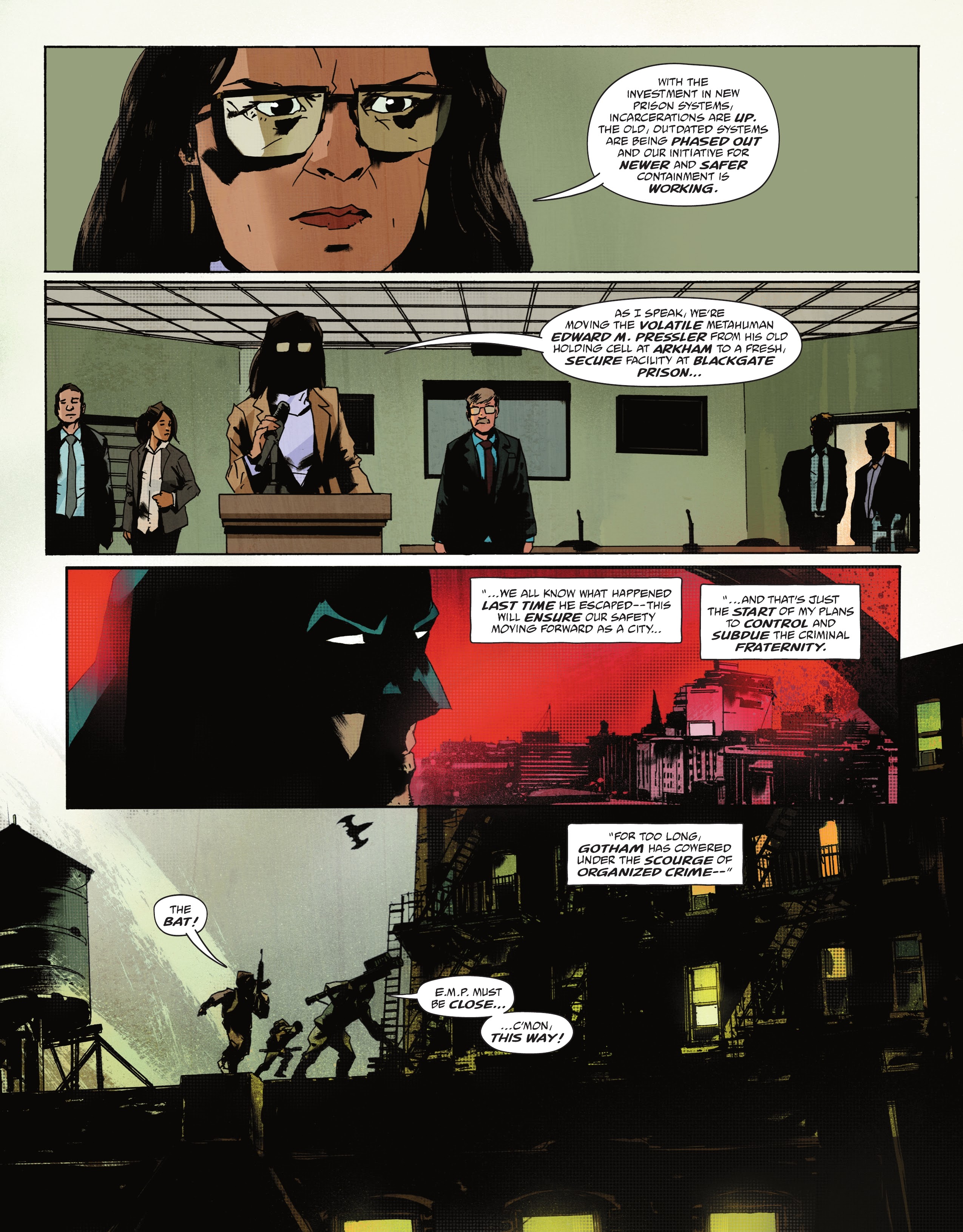 Read online Batman: One Dark Knight comic -  Issue #1 - 14