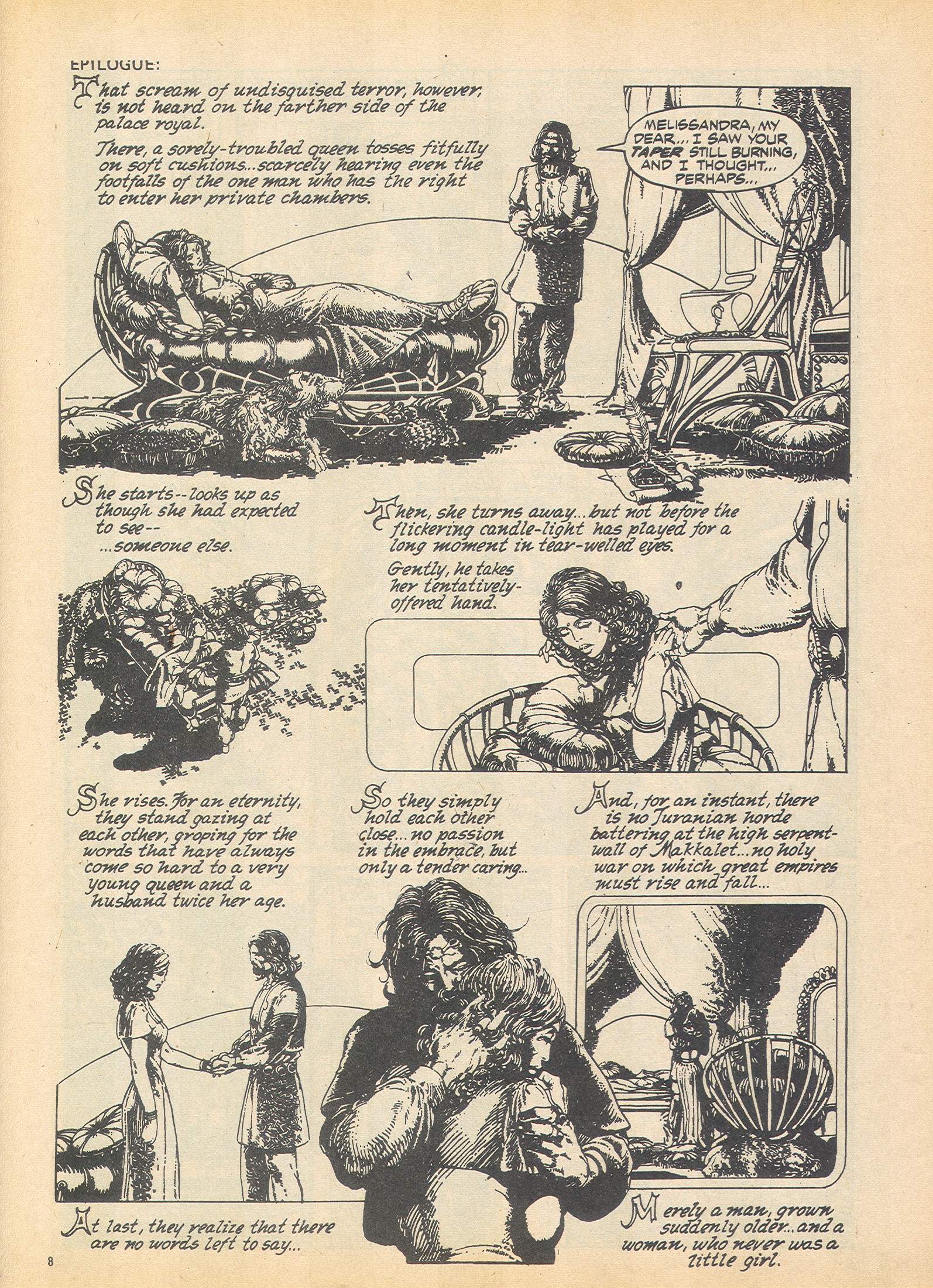 Read online The Avengers (1973) comic -  Issue #104 - 8