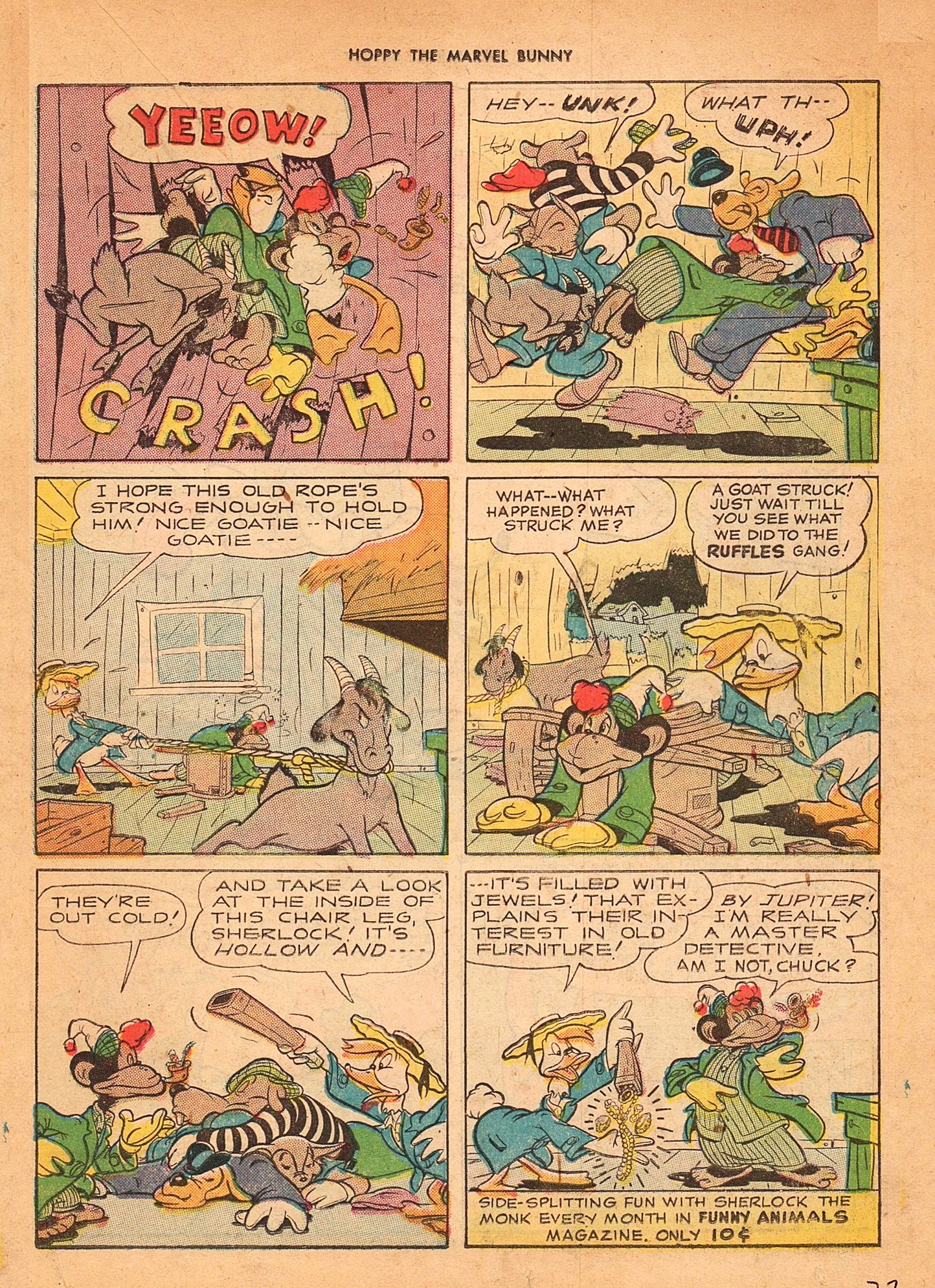 Read online Hoppy The Marvel Bunny comic -  Issue #8 - 27